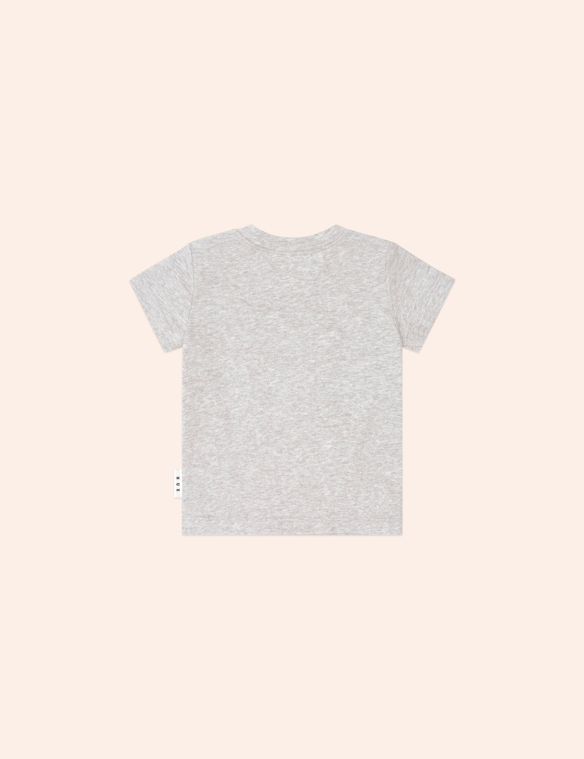 Varsity Hux Grey Tee T-SHIRT Huxbaby