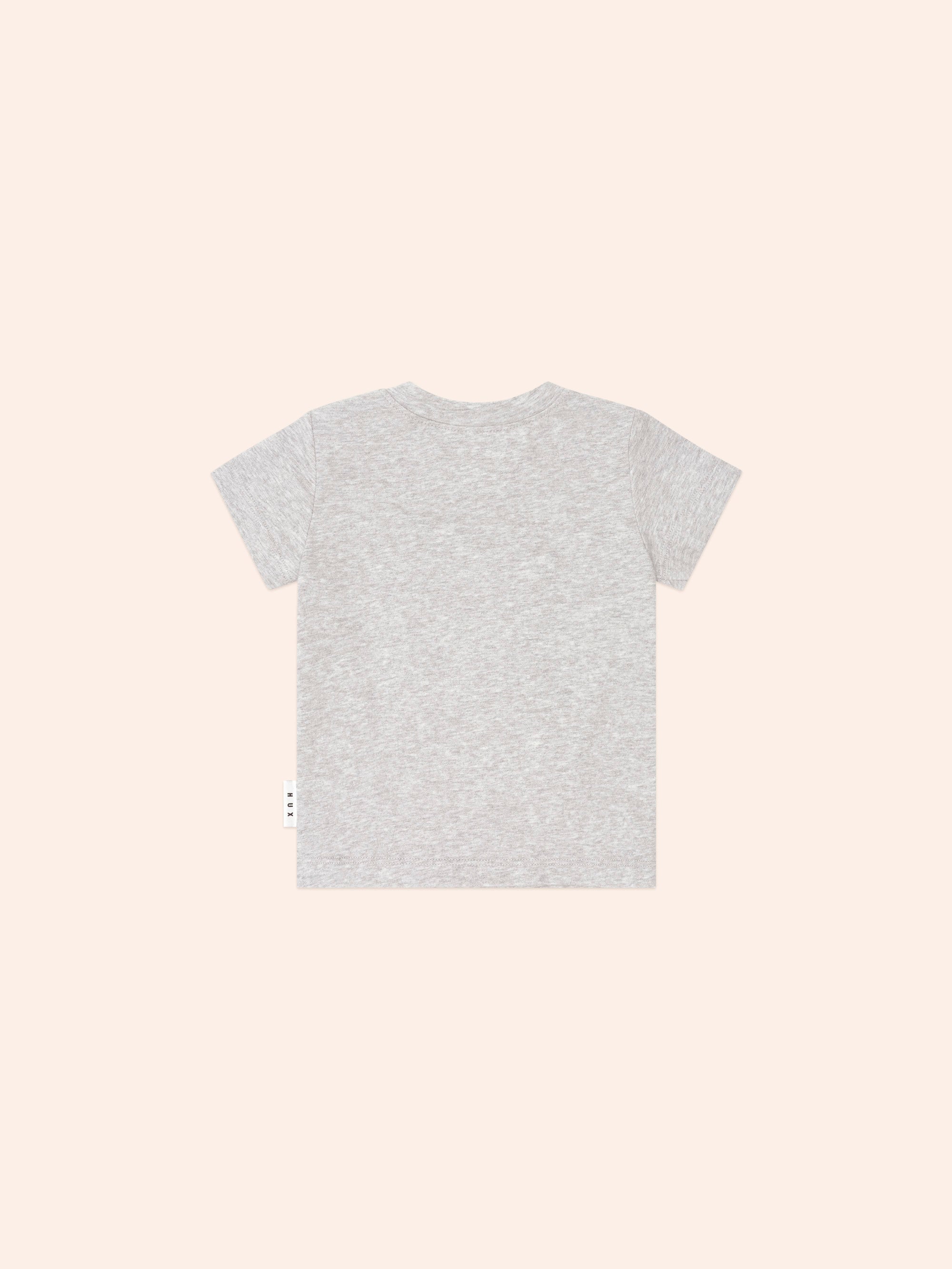 Varsity Hux Grey Tee T-SHIRT Huxbaby