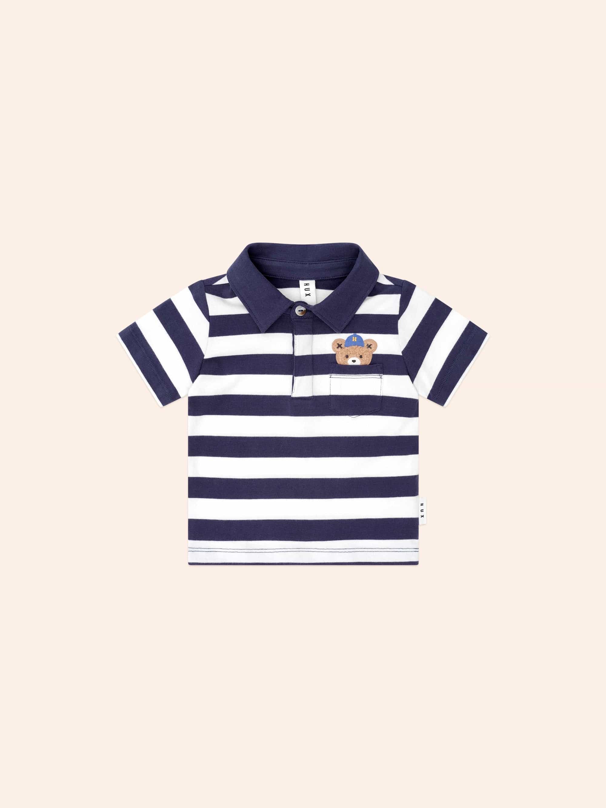 Peekaboo Varsity Hux Tee T-SHIRT Huxbaby