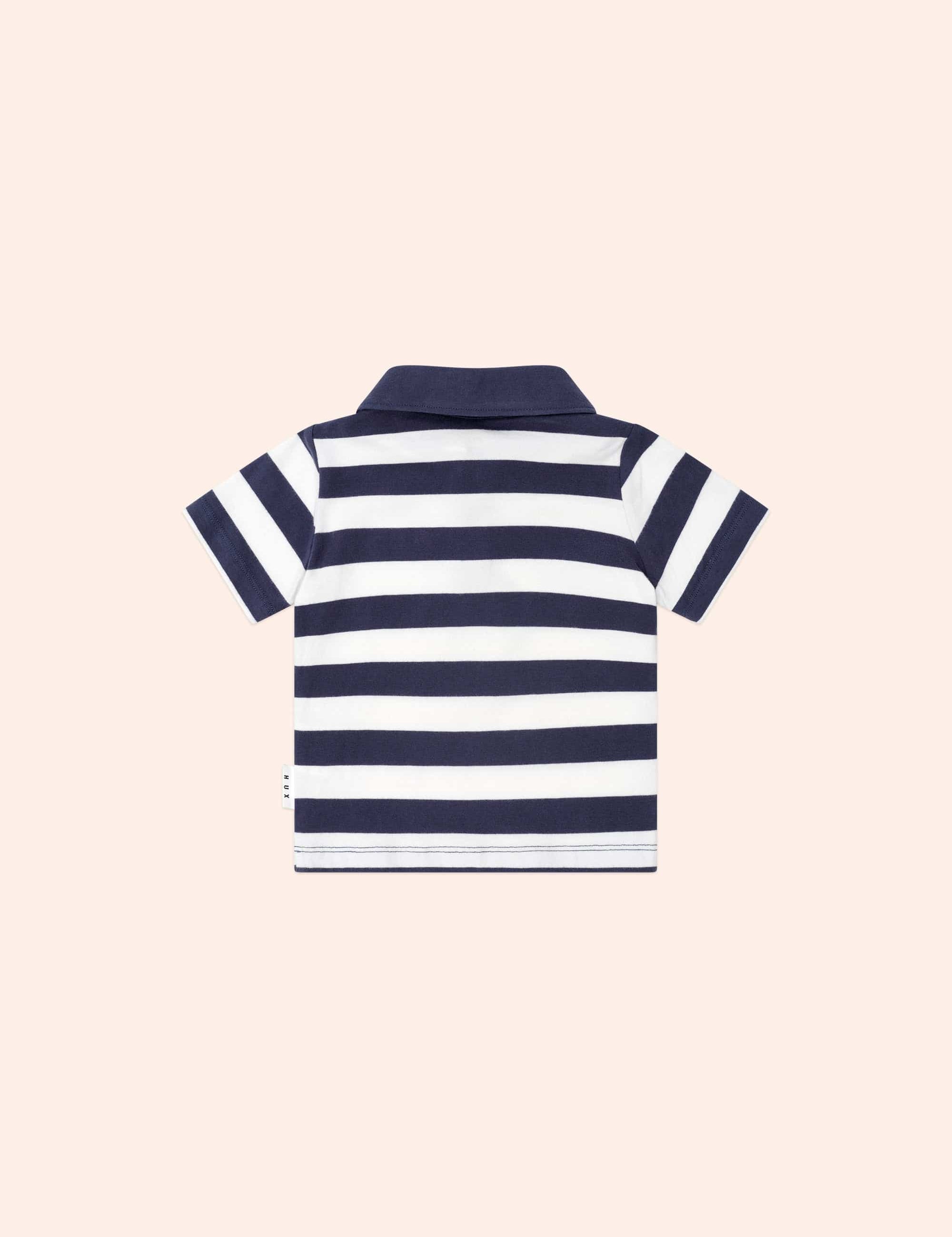 Peekaboo Varsity Hux Tee T-SHIRT Huxbaby