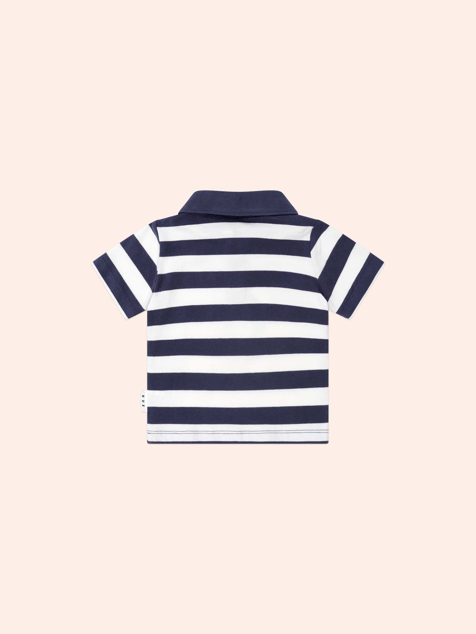 Peekaboo Varsity Hux Tee T-SHIRT Huxbaby