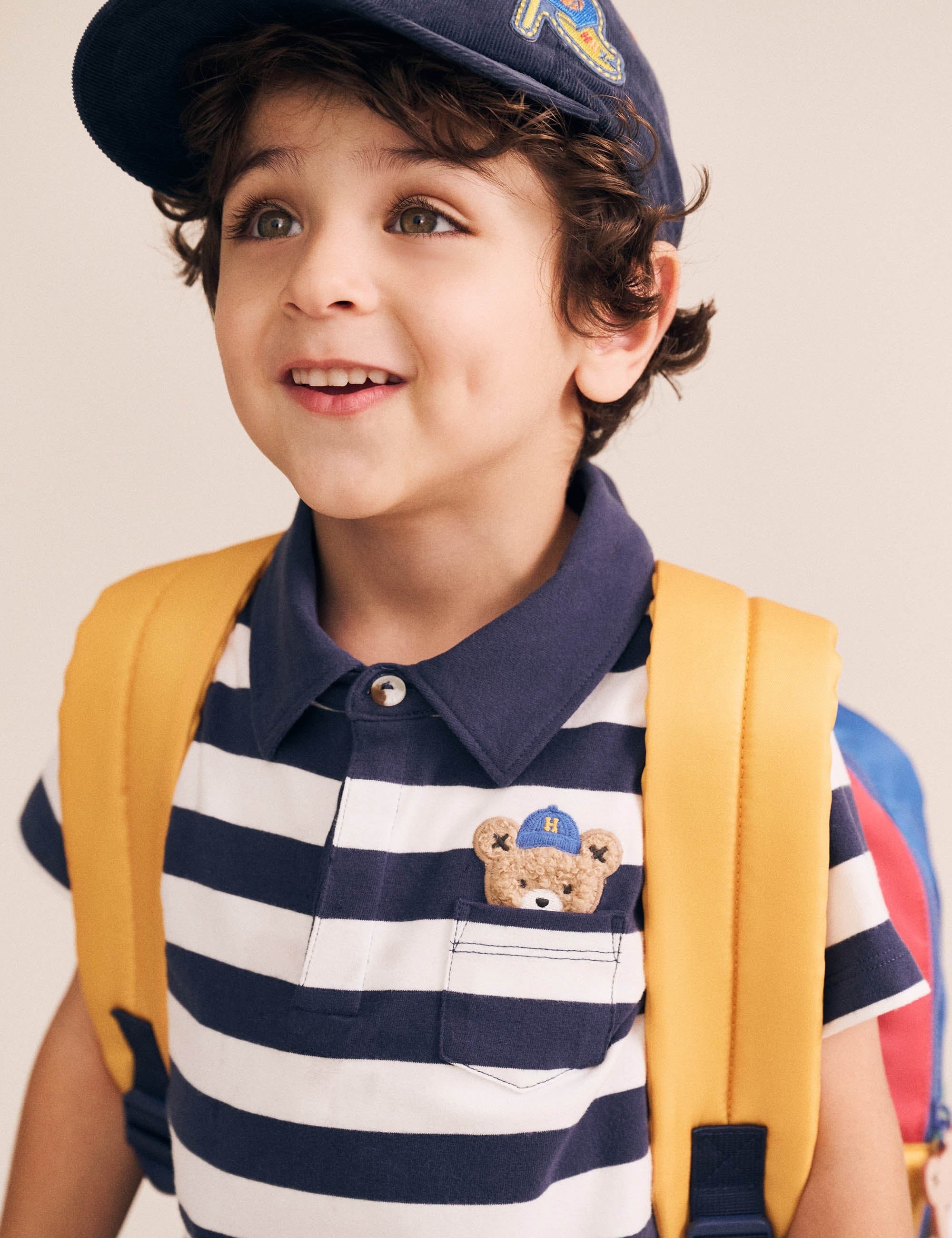 Peekaboo Varsity Hux Tee T-SHIRT Huxbaby