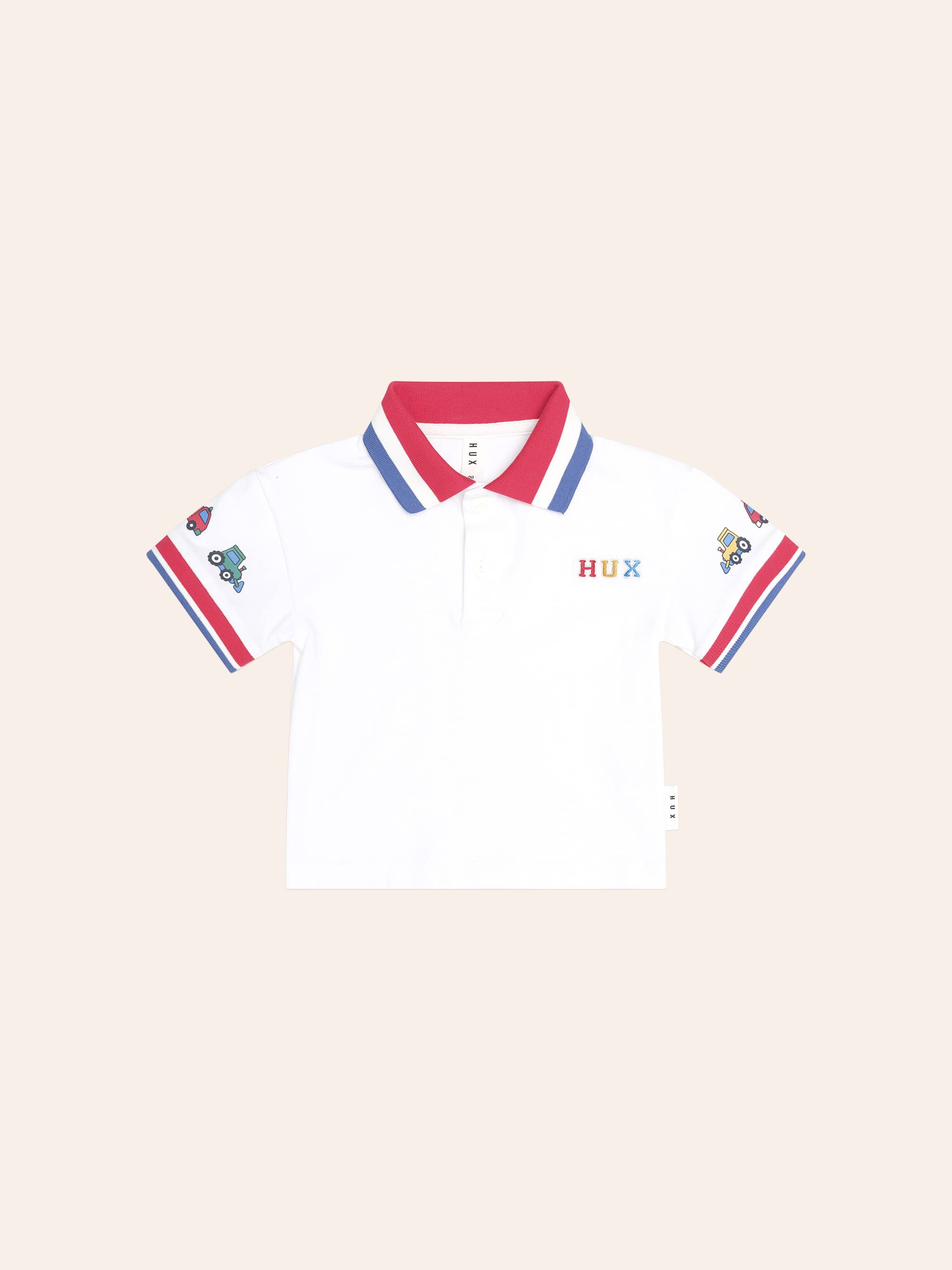 Construction Hux Polo TOP SL Huxbaby Shopify