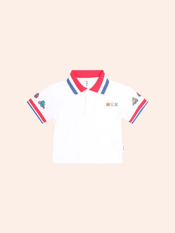 Construction Hux Polo TOP SL Huxbaby Shopify