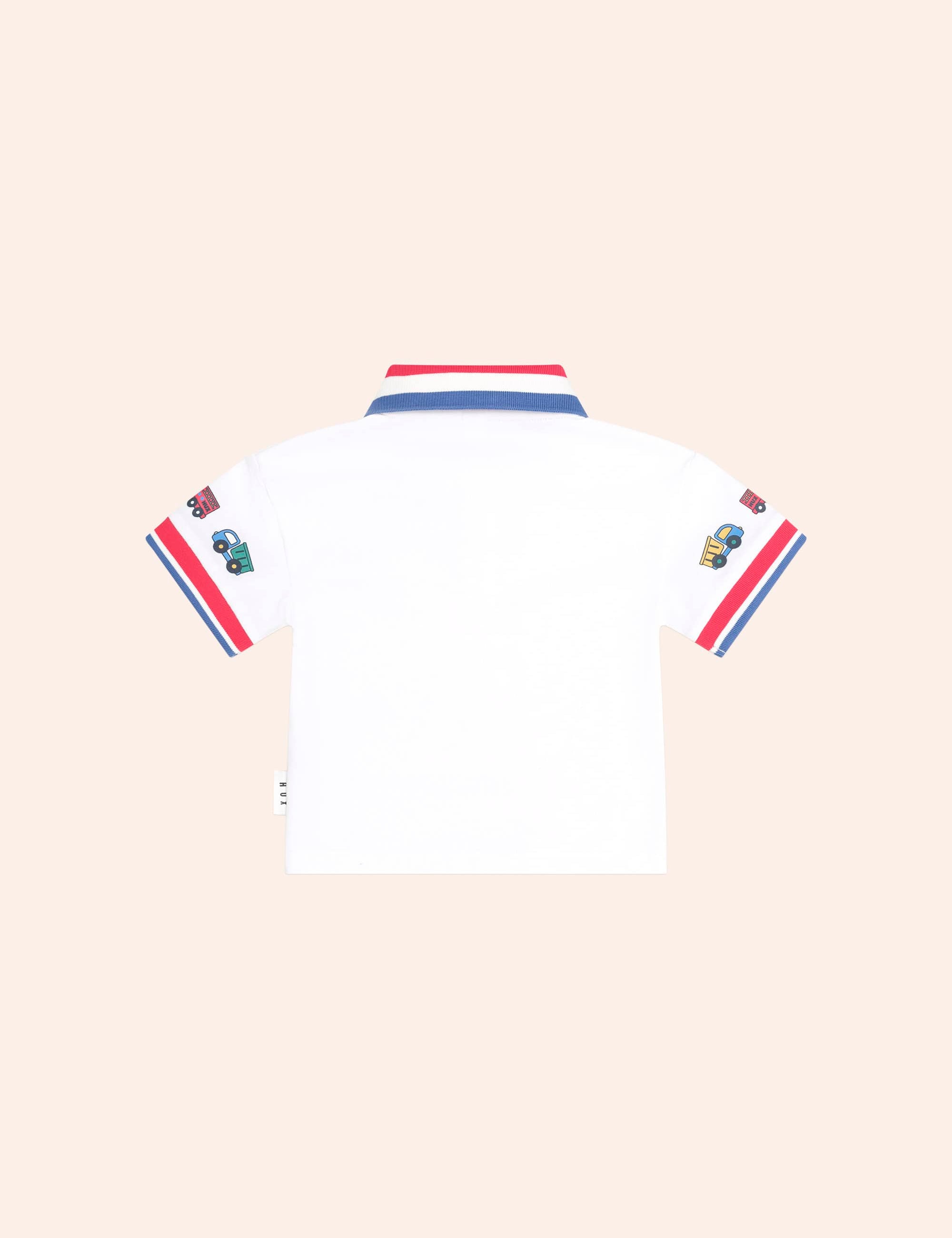 Construction Hux Polo TOP SL Huxbaby Shopify