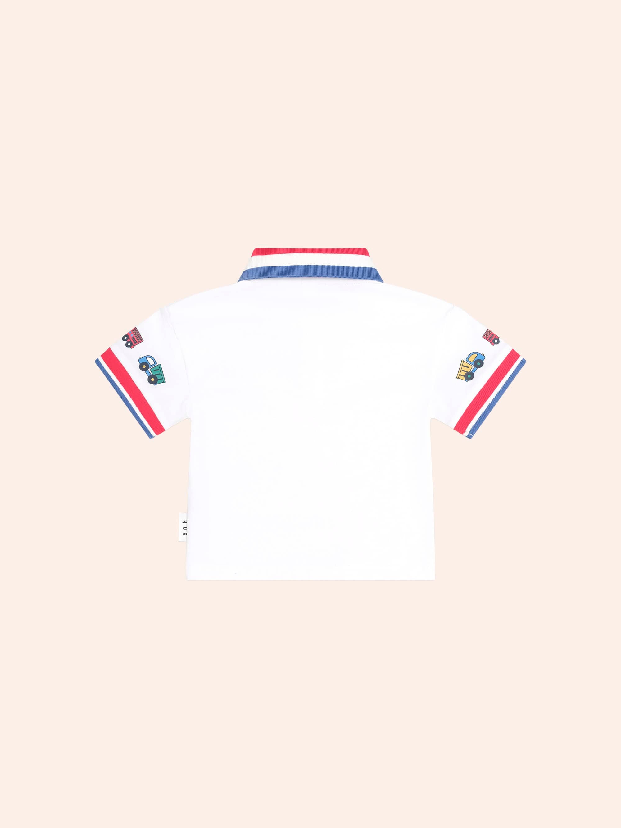 Construction Hux Polo TOP SL Huxbaby Shopify