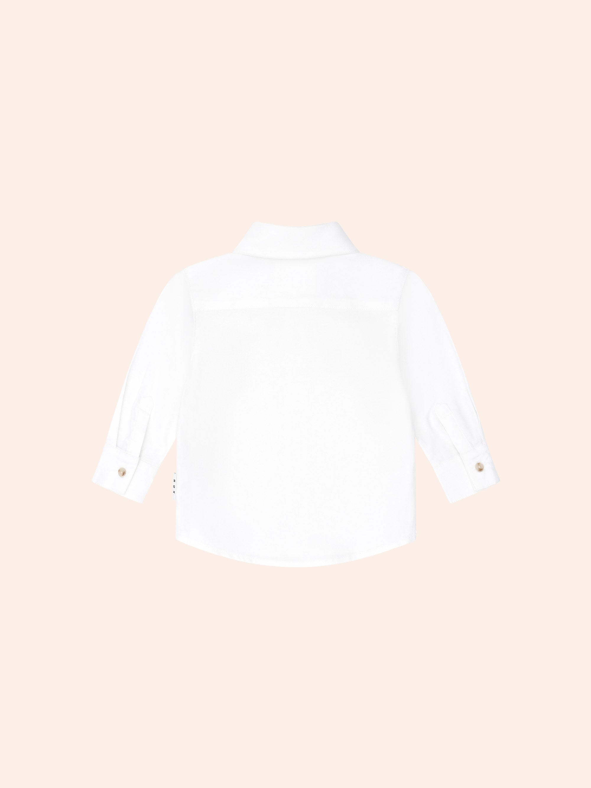 Varsity Hux Shirt TOP LS Huxbaby
