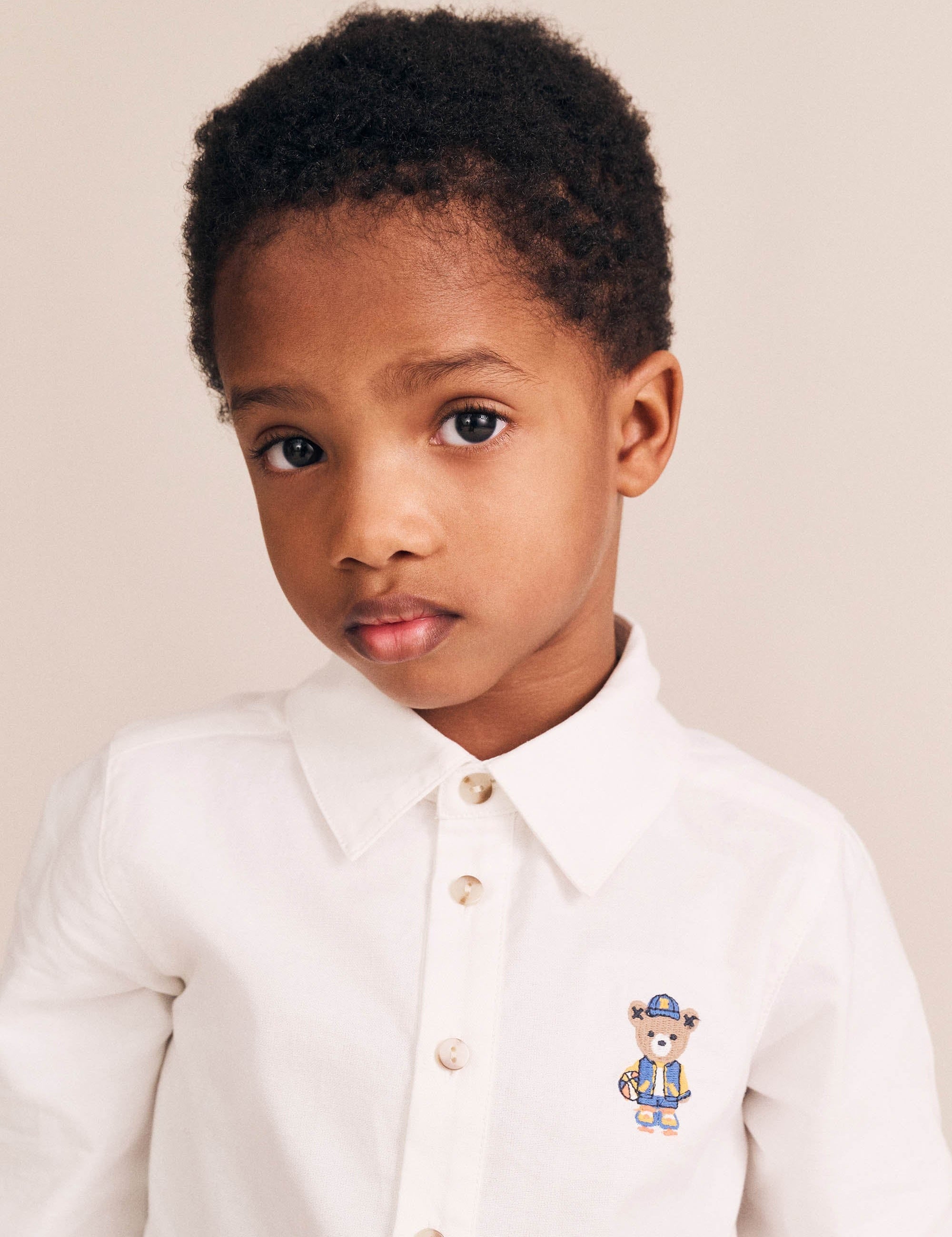 Varsity Hux Shirt TOP LS Huxbaby