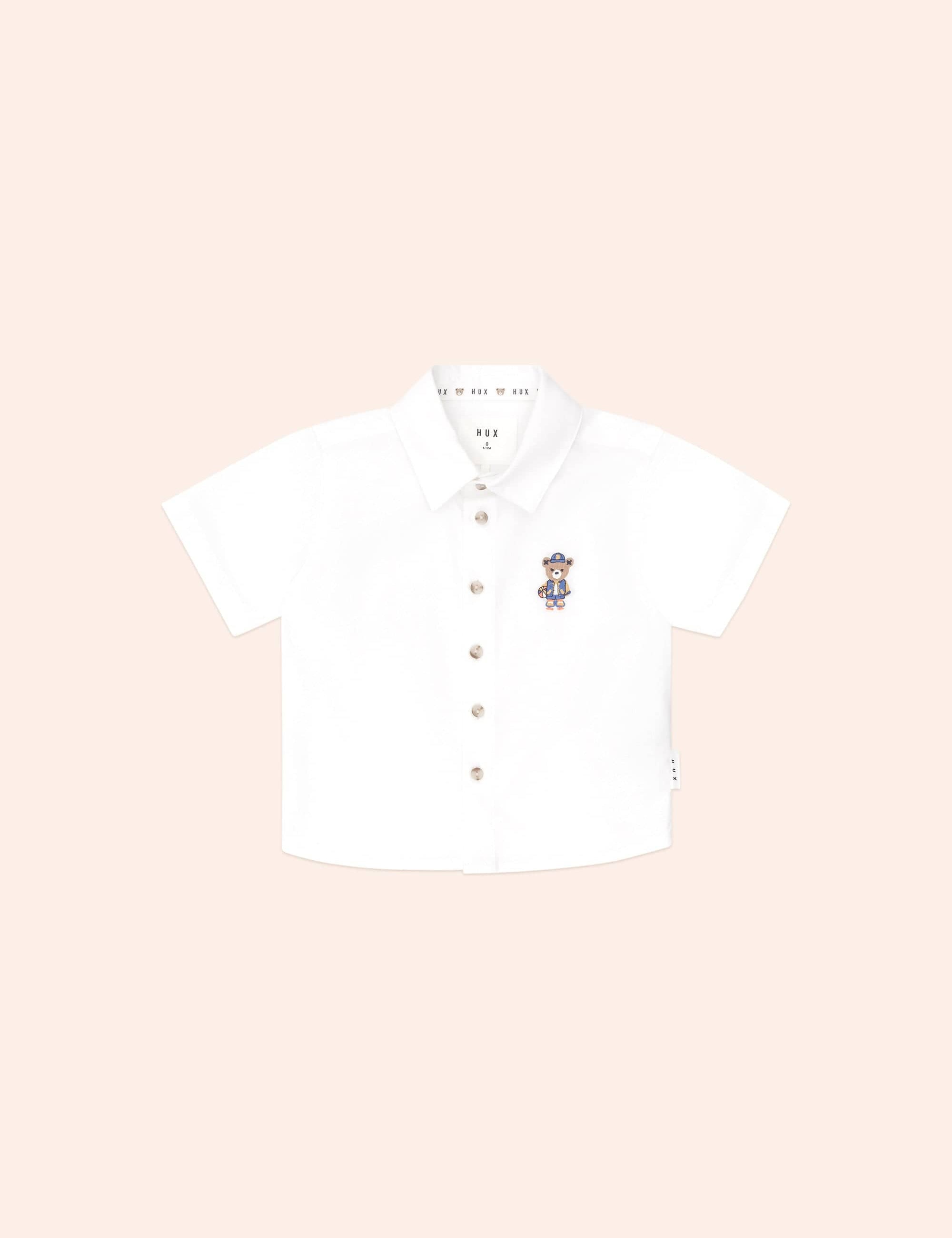 Varsity Hux Short Sleeve Shirt T-SHIRT Huxbaby