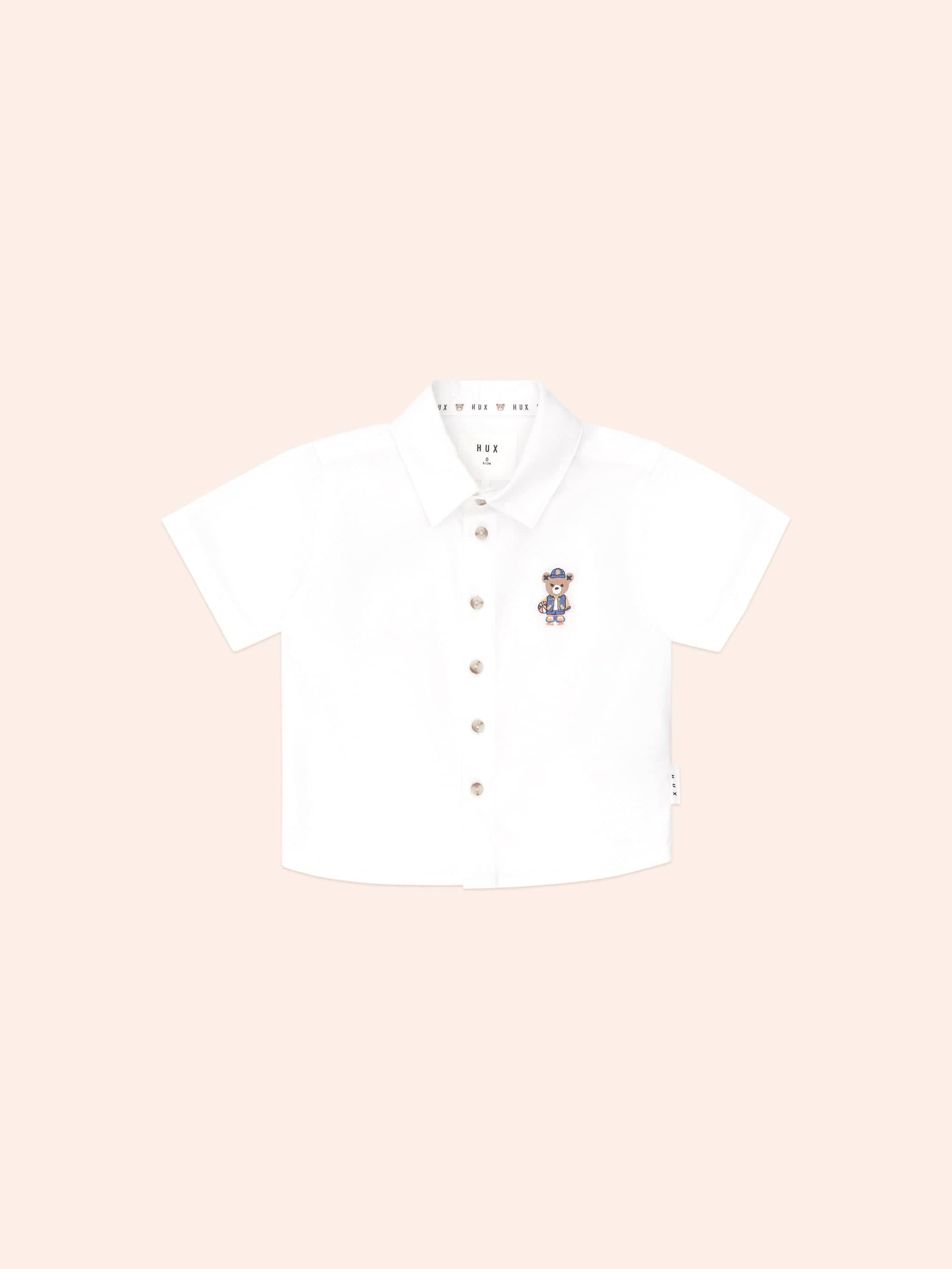 Varsity Hux Short Sleeve Shirt T-SHIRT Huxbaby
