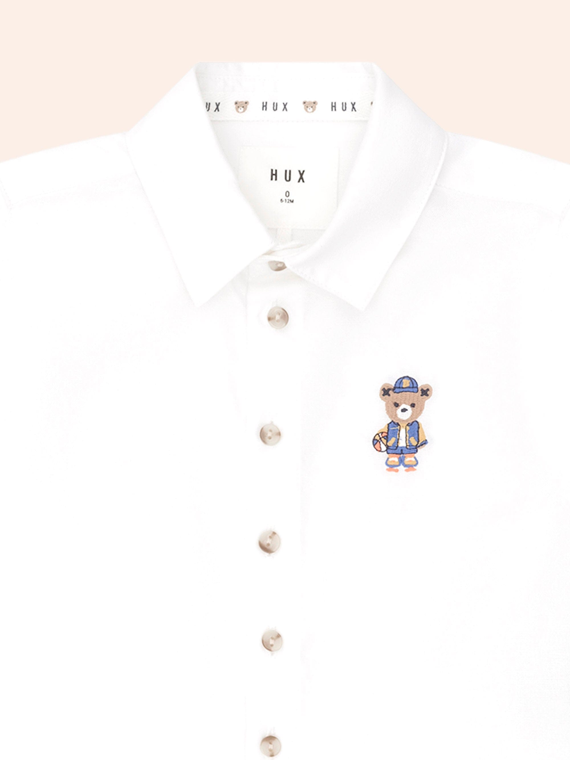 Varsity Hux Short Sleeve Shirt T-SHIRT Huxbaby