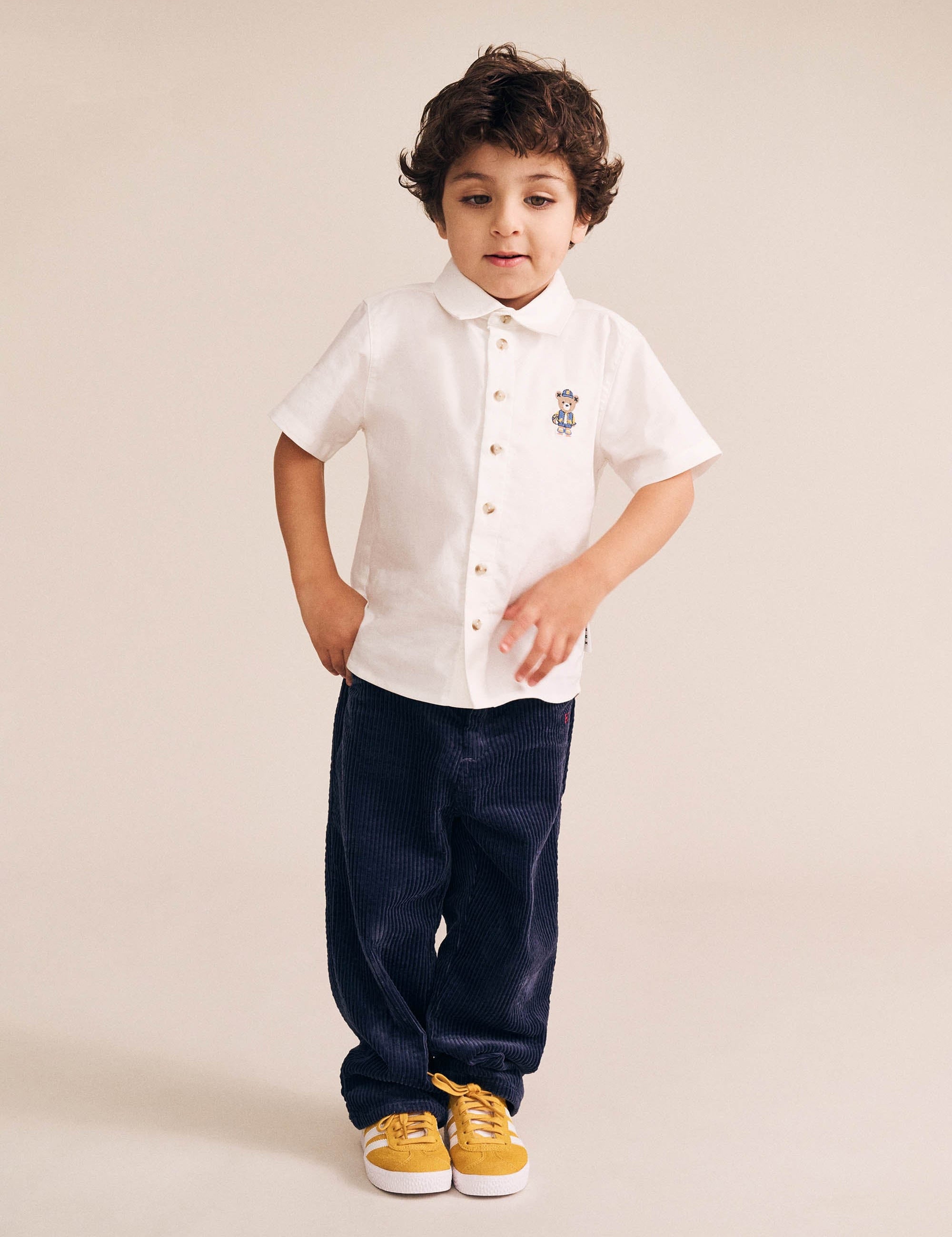 Varsity Hux Short Sleeve Shirt T-SHIRT Huxbaby