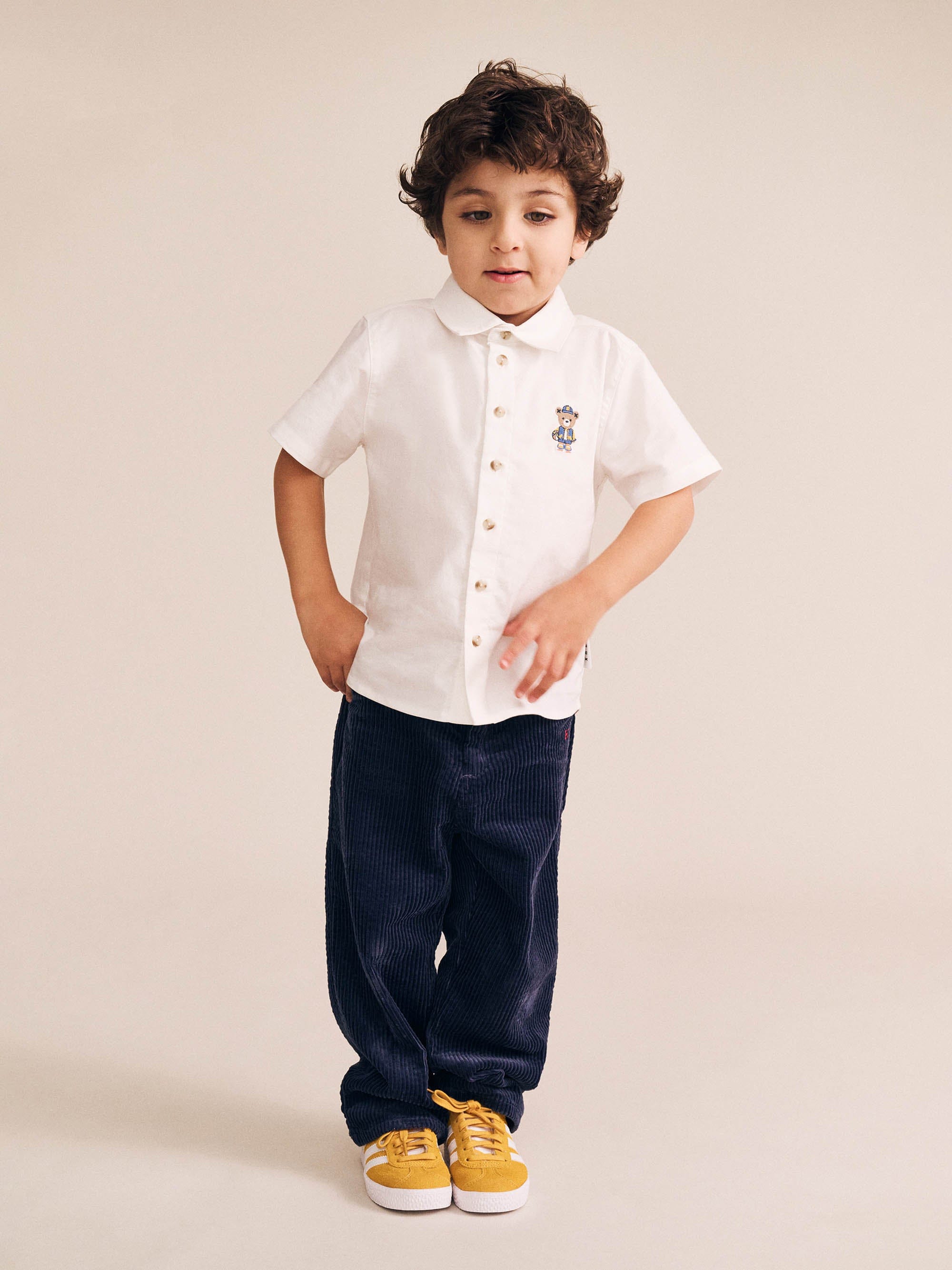 Varsity Hux Short Sleeve Shirt T-SHIRT Huxbaby