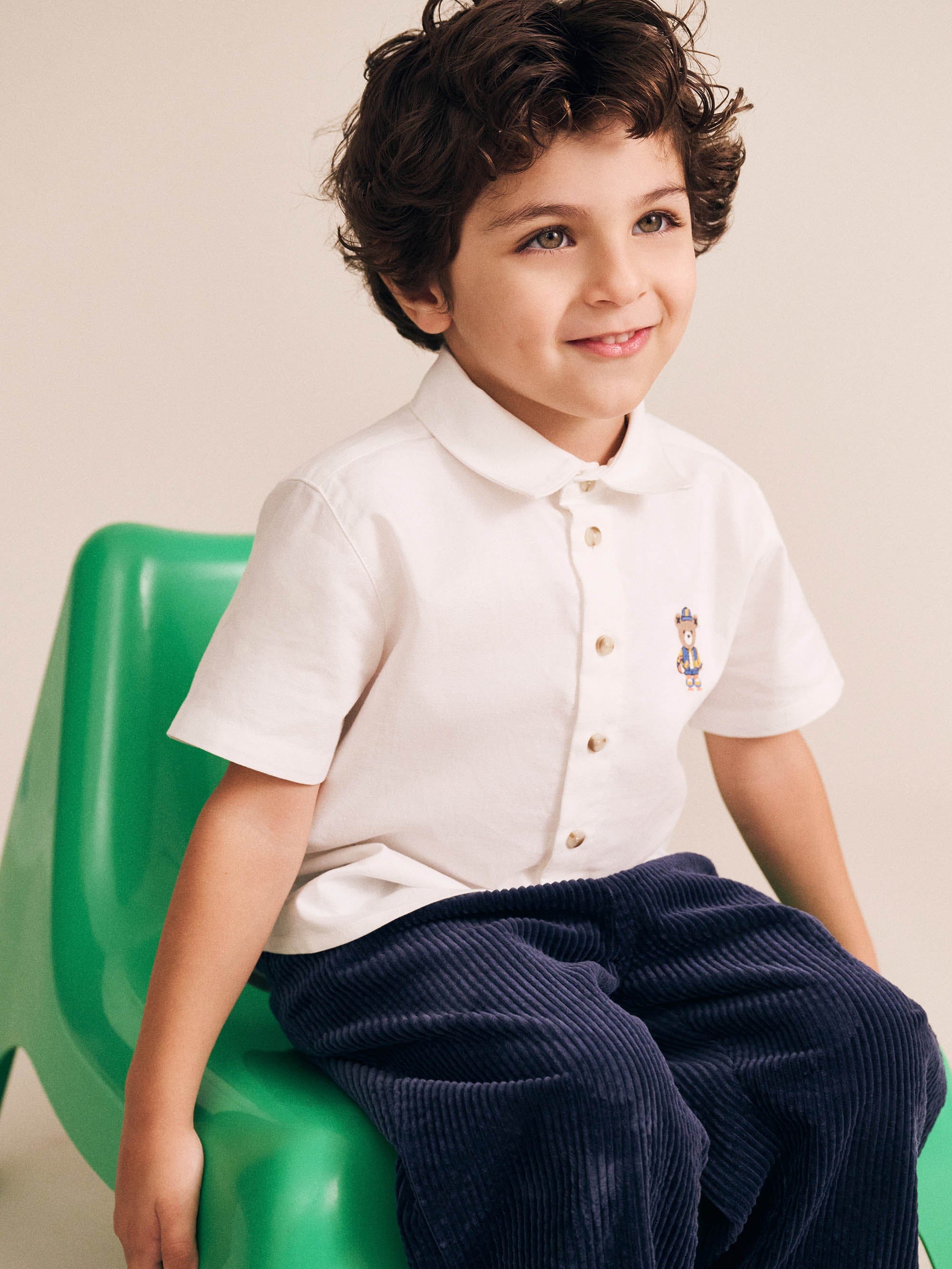 Varsity Hux Short Sleeve Shirt T-SHIRT Huxbaby