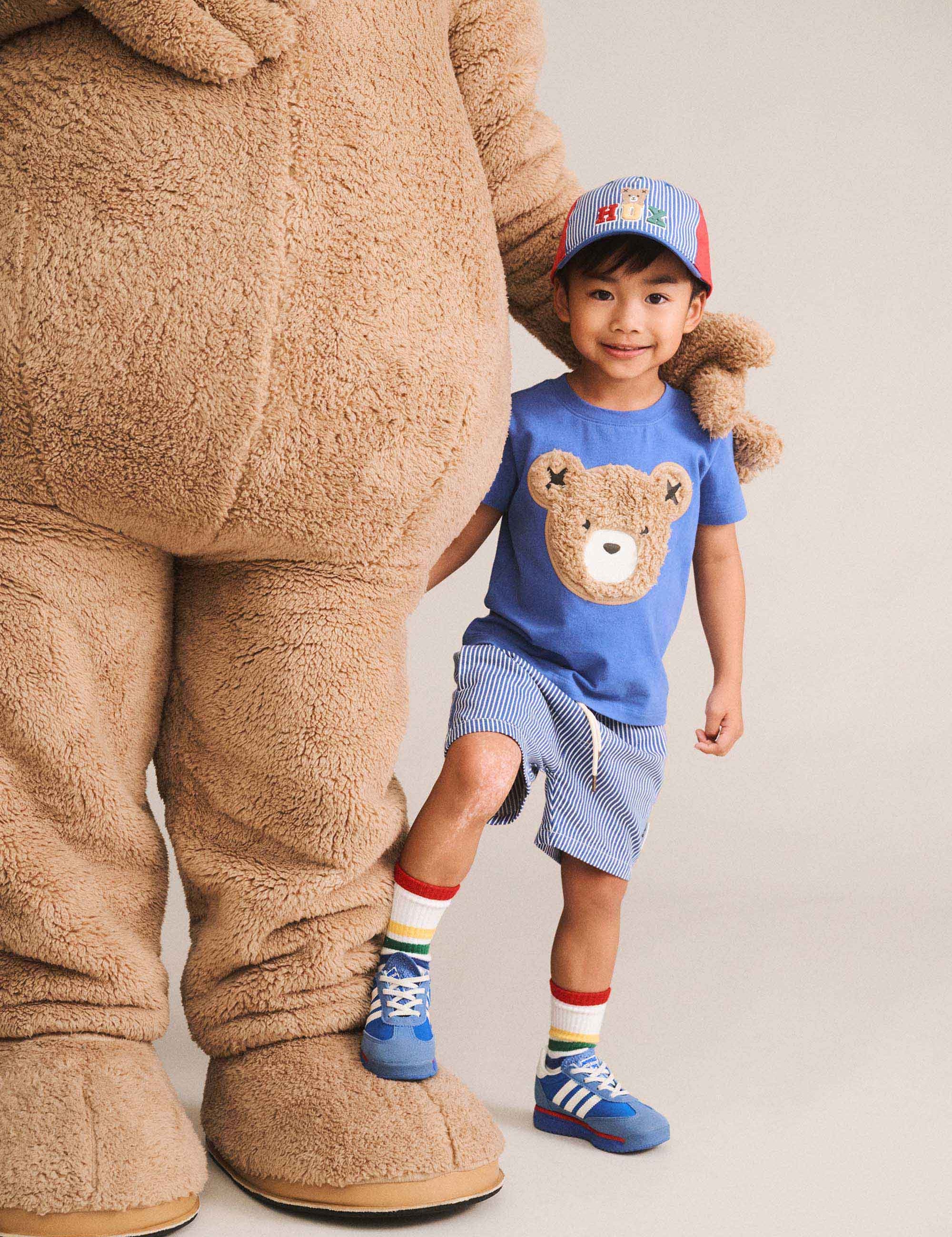 Furry Huxbear Tee T-SHIRT Huxbaby Shopify