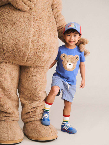 Furry Huxbear Tee T-SHIRT Huxbaby Shopify