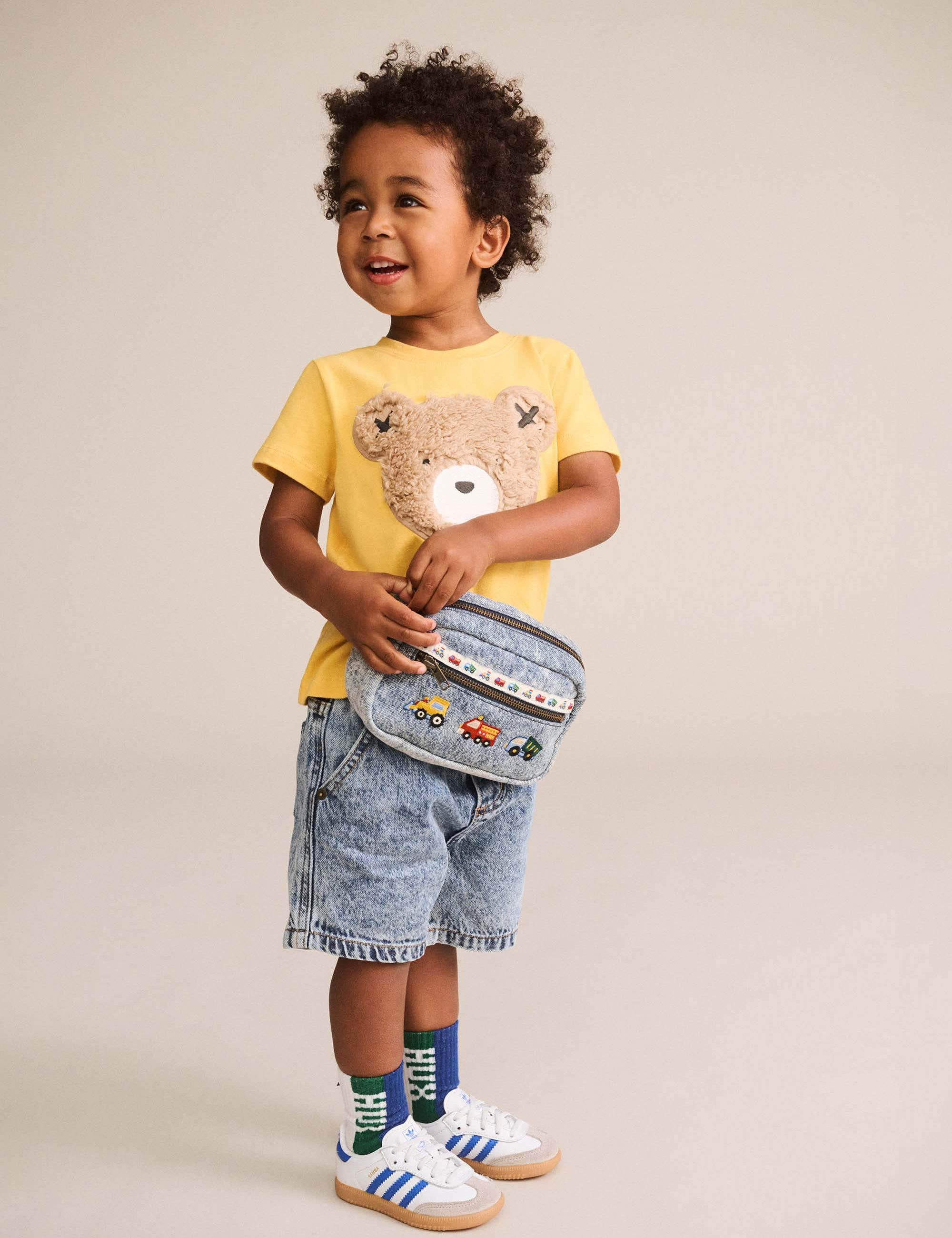 Furry Huxbear Tee T-SHIRT Huxbaby Shopify