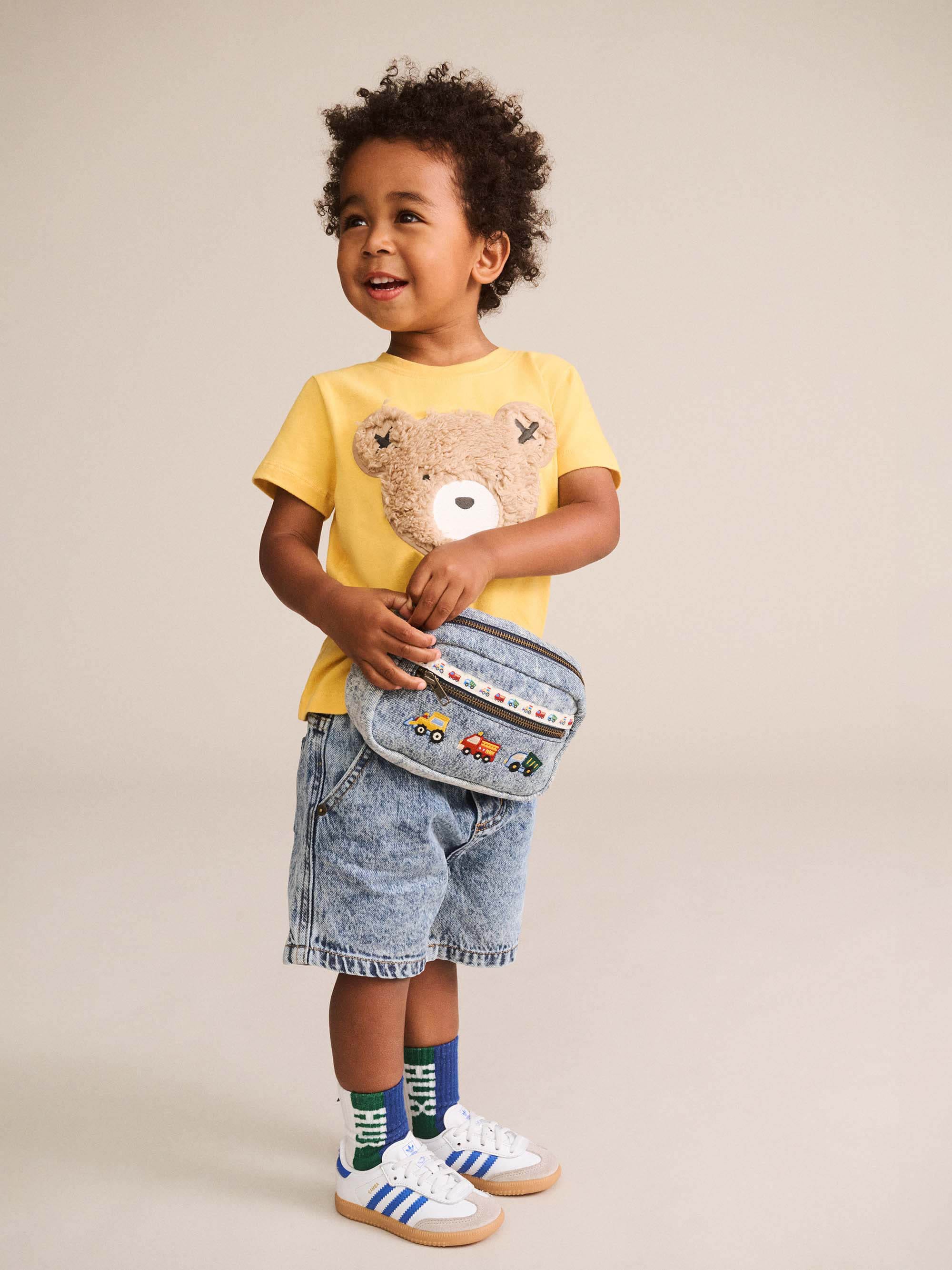 Huxbaby Shopify T-SHIRT Furry Huxbear Tee