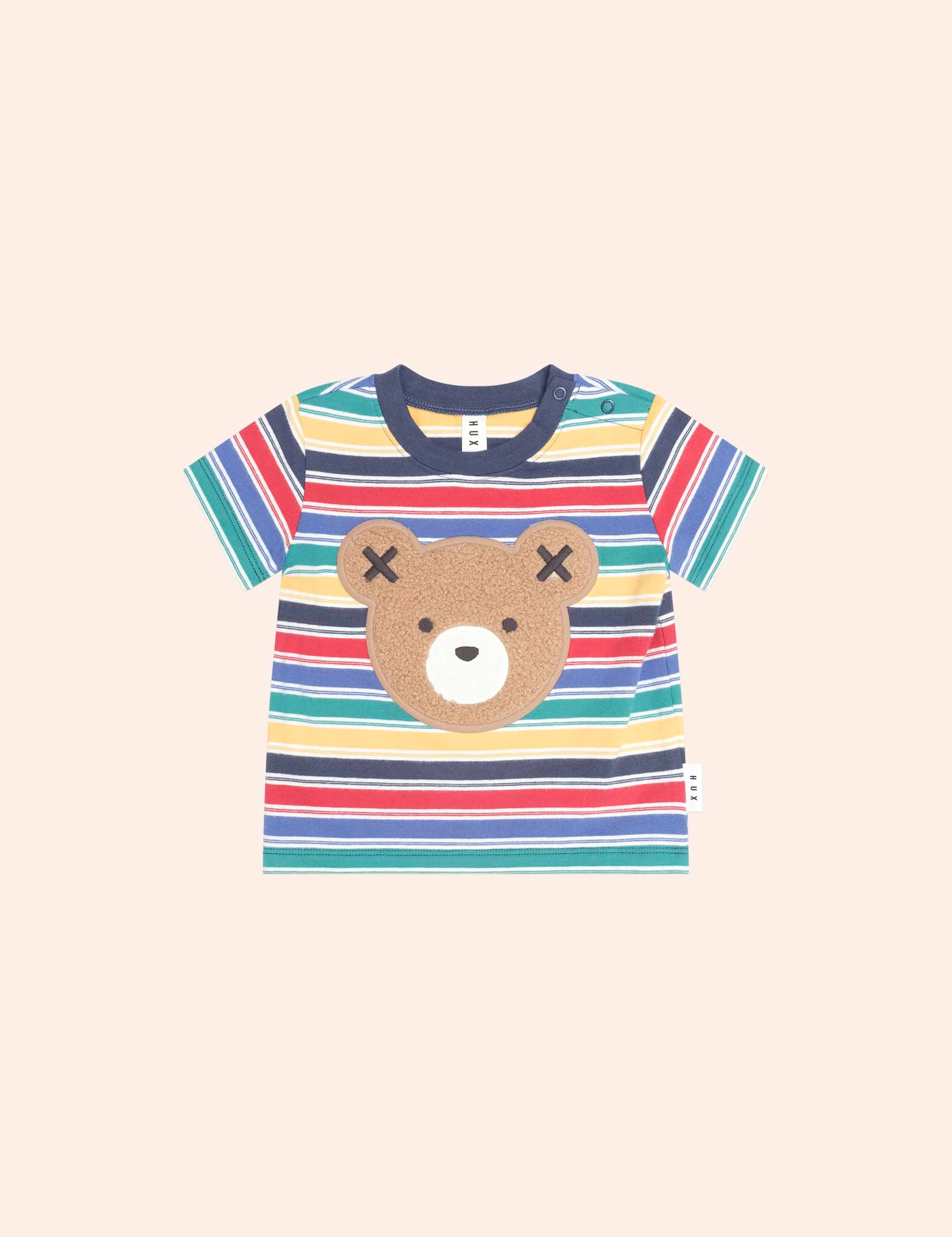 Vintage Stripe Hux Tee T-SHIRT Huxbaby Shopify