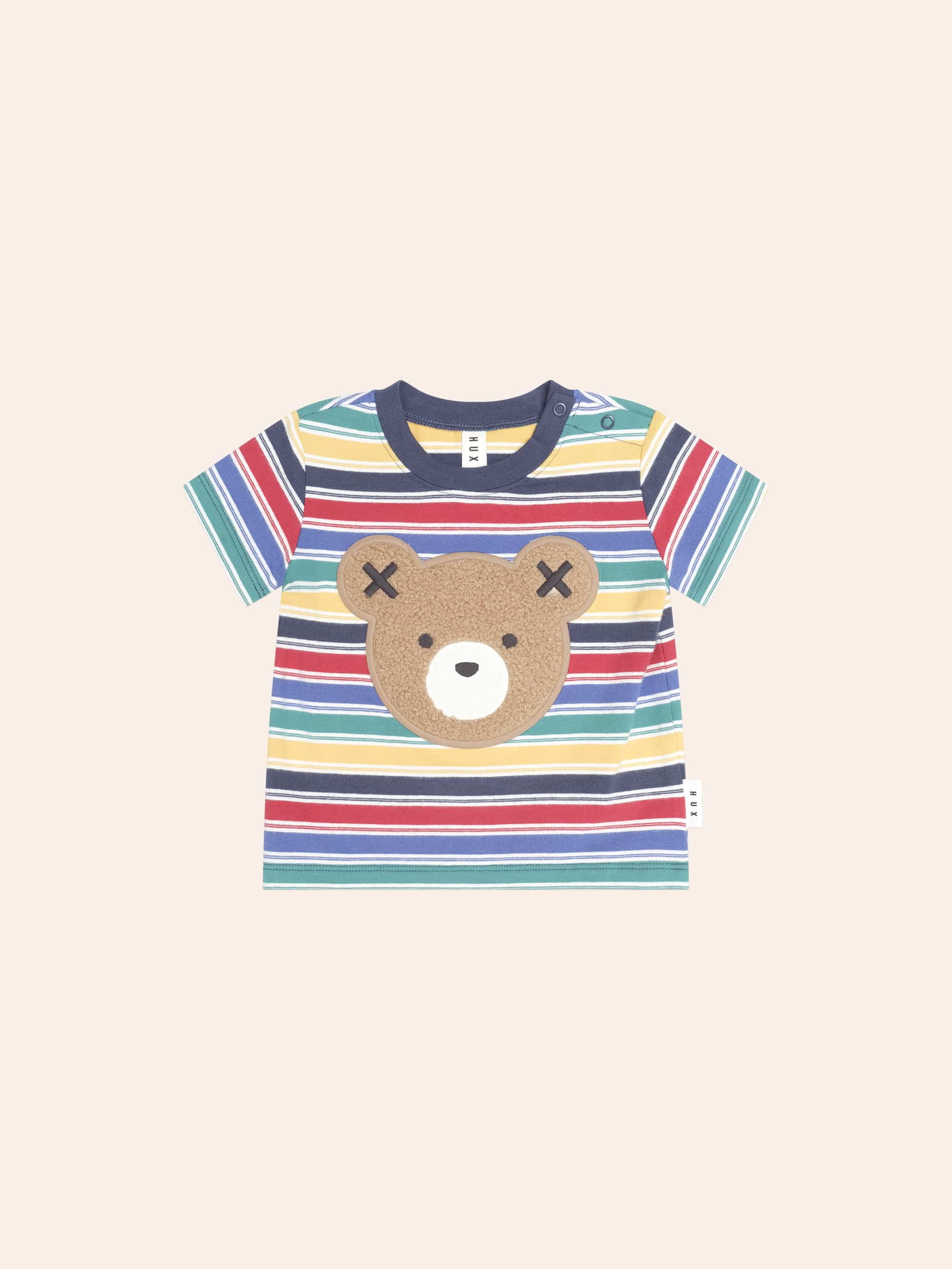 Vintage Stripe Hux Tee T-SHIRT Huxbaby Shopify