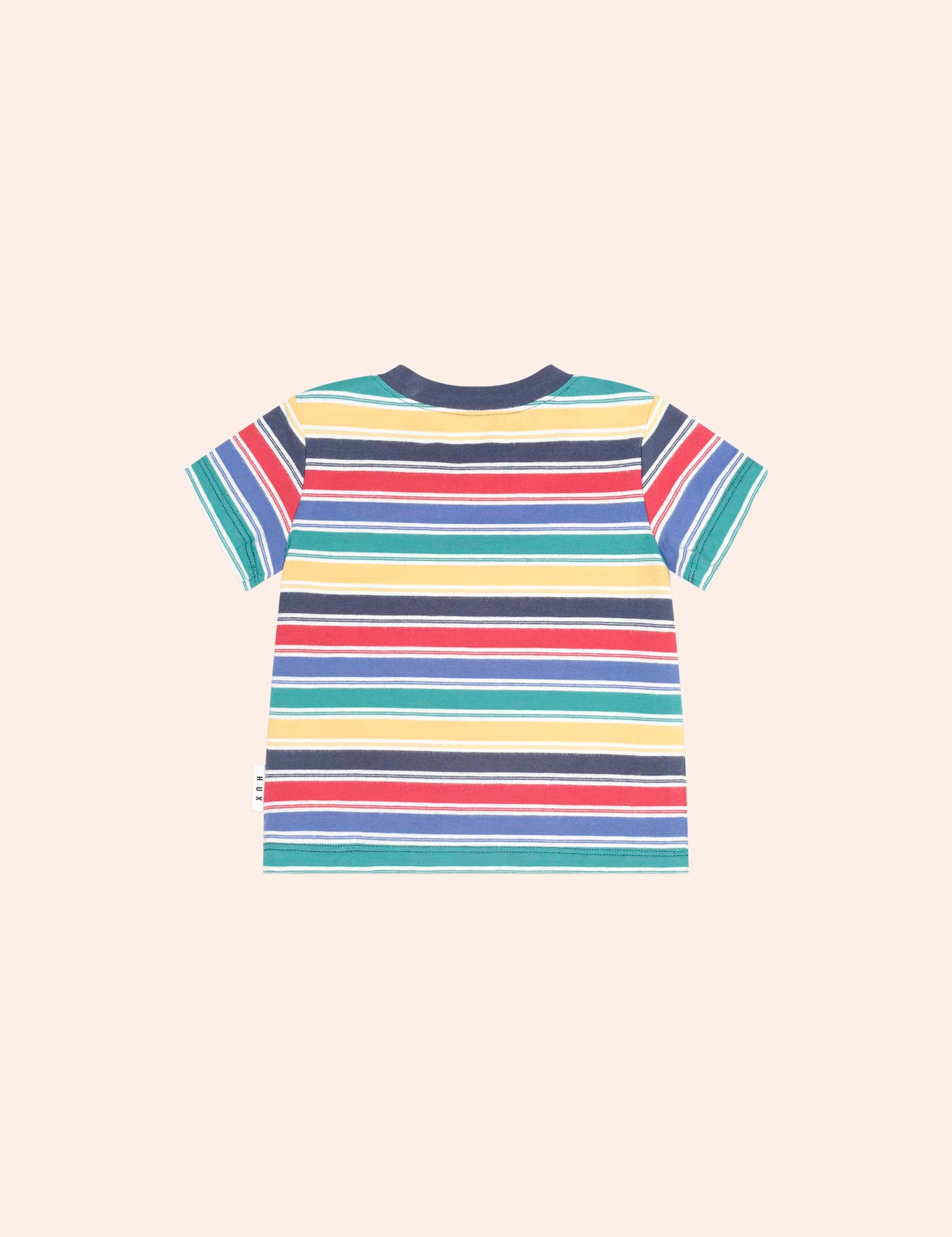 Vintage Stripe Hux Tee T-SHIRT Huxbaby Shopify