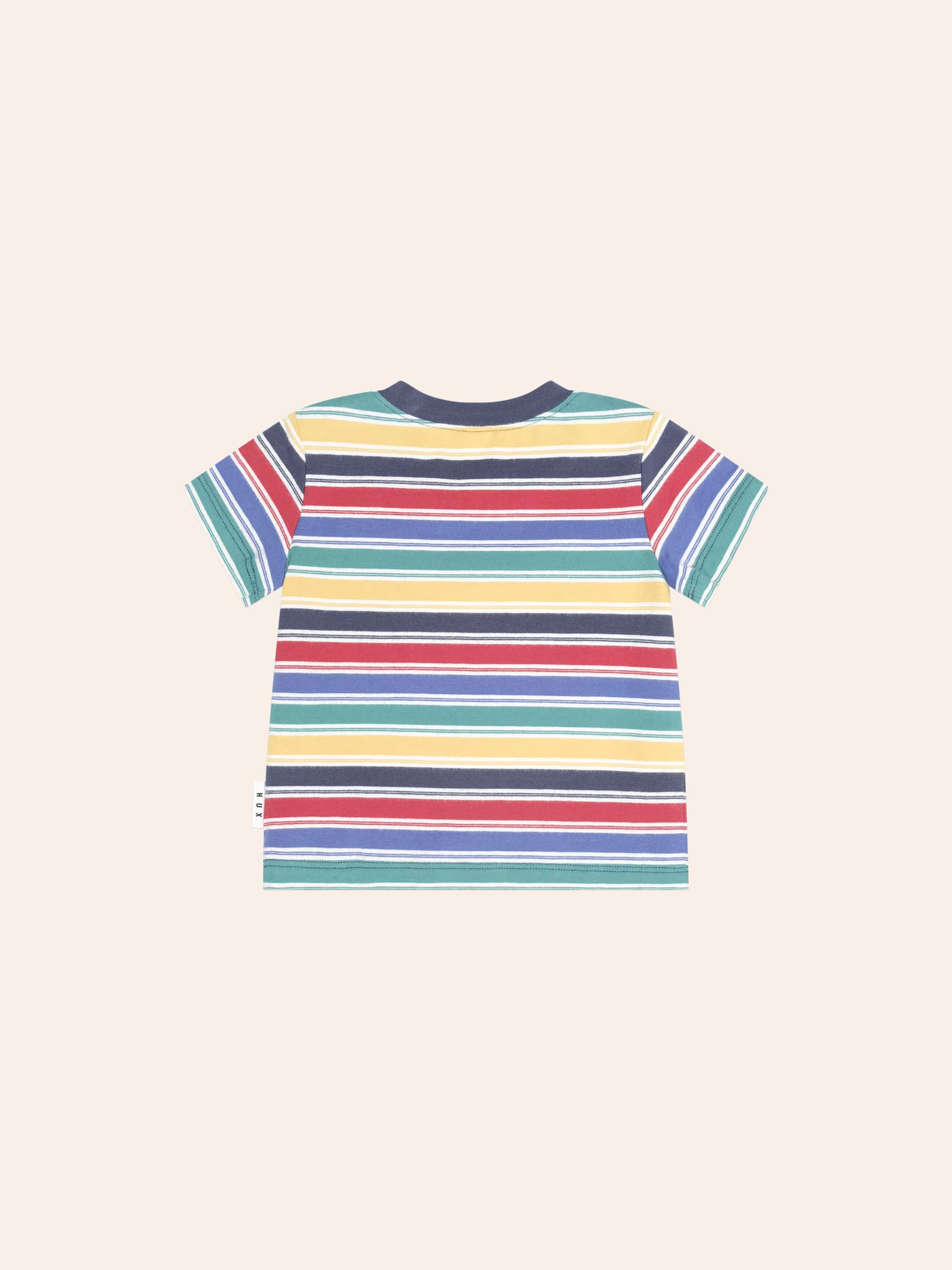 Vintage Stripe Hux Tee T-SHIRT Huxbaby Shopify