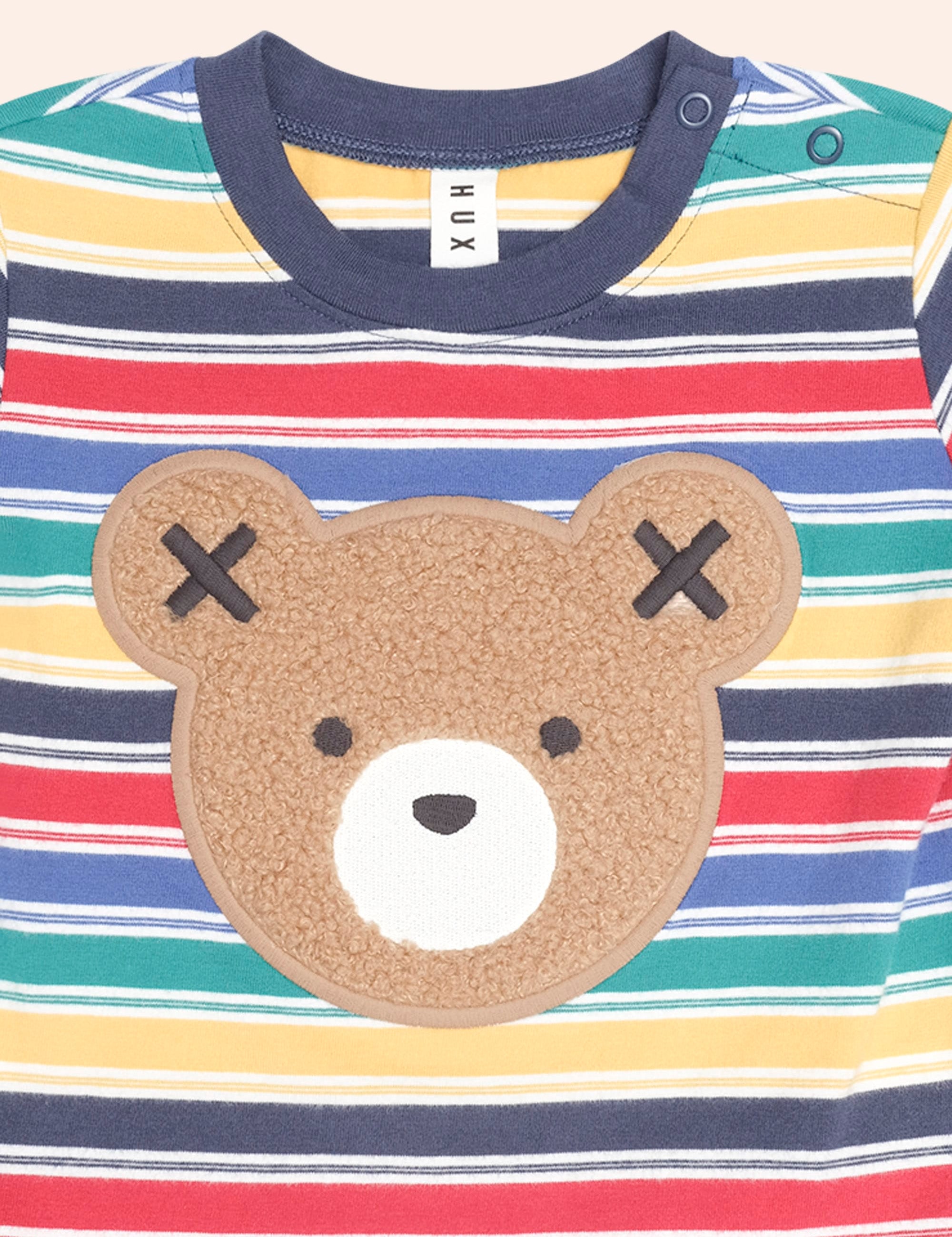 Vintage Stripe Hux Tee T-SHIRT Huxbaby Shopify