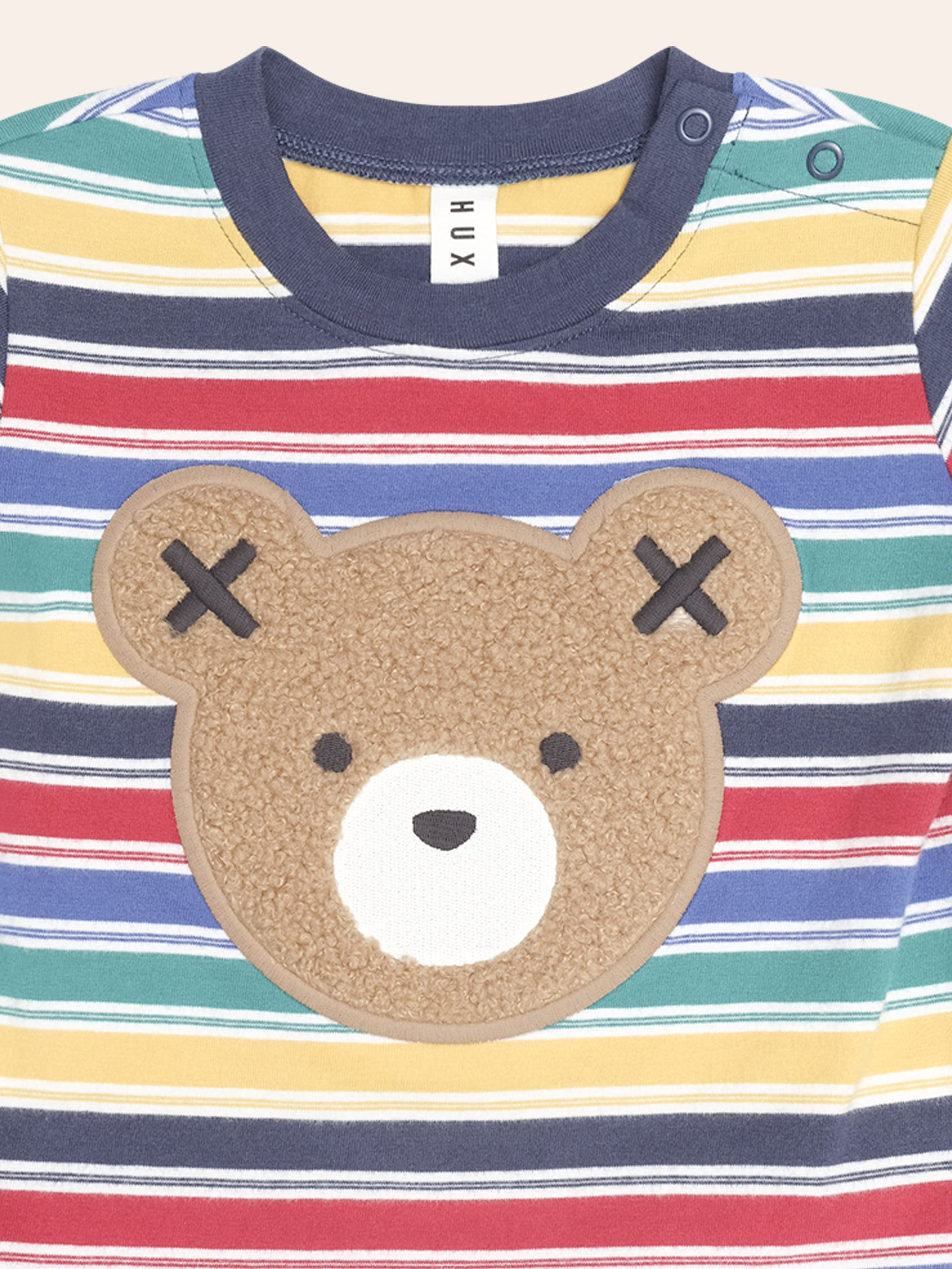 Vintage Stripe Hux Tee T-SHIRT Huxbaby Shopify