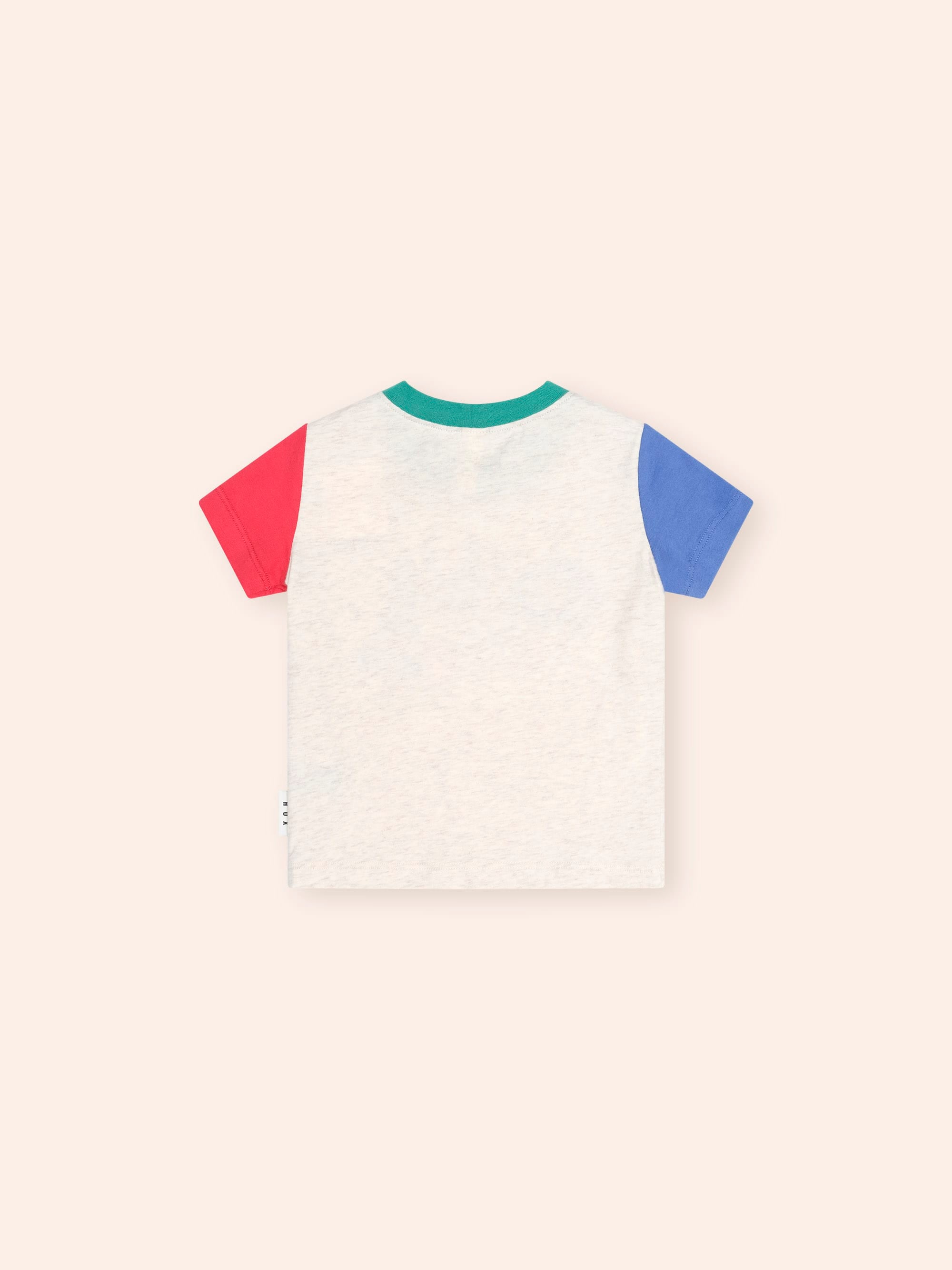 Excavator Hux Spliced Tee T-SHIRT Huxbaby Shopify