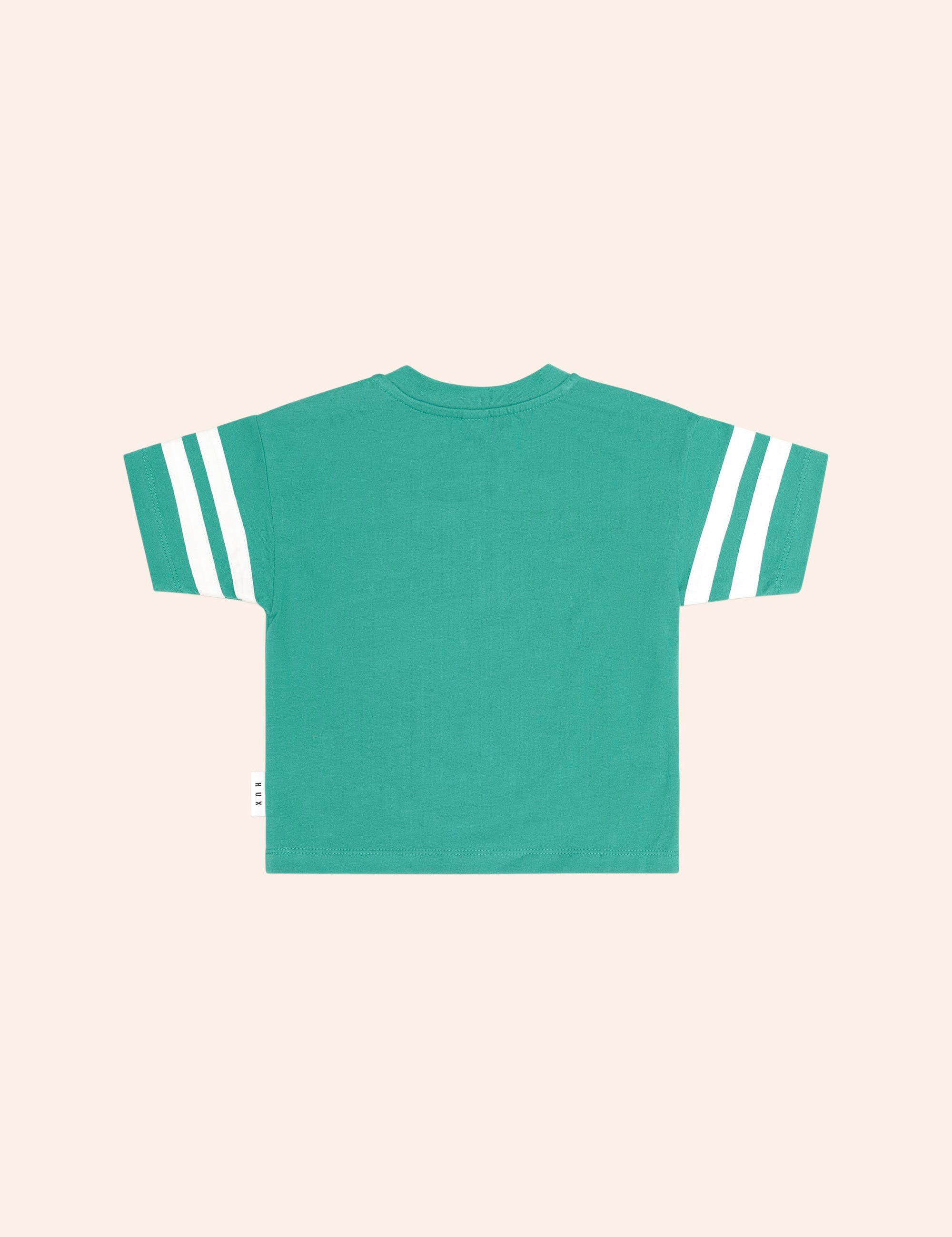 Huxbear Sporty Stripe Slouchy Tee T-SHIRT Huxbaby Shopify