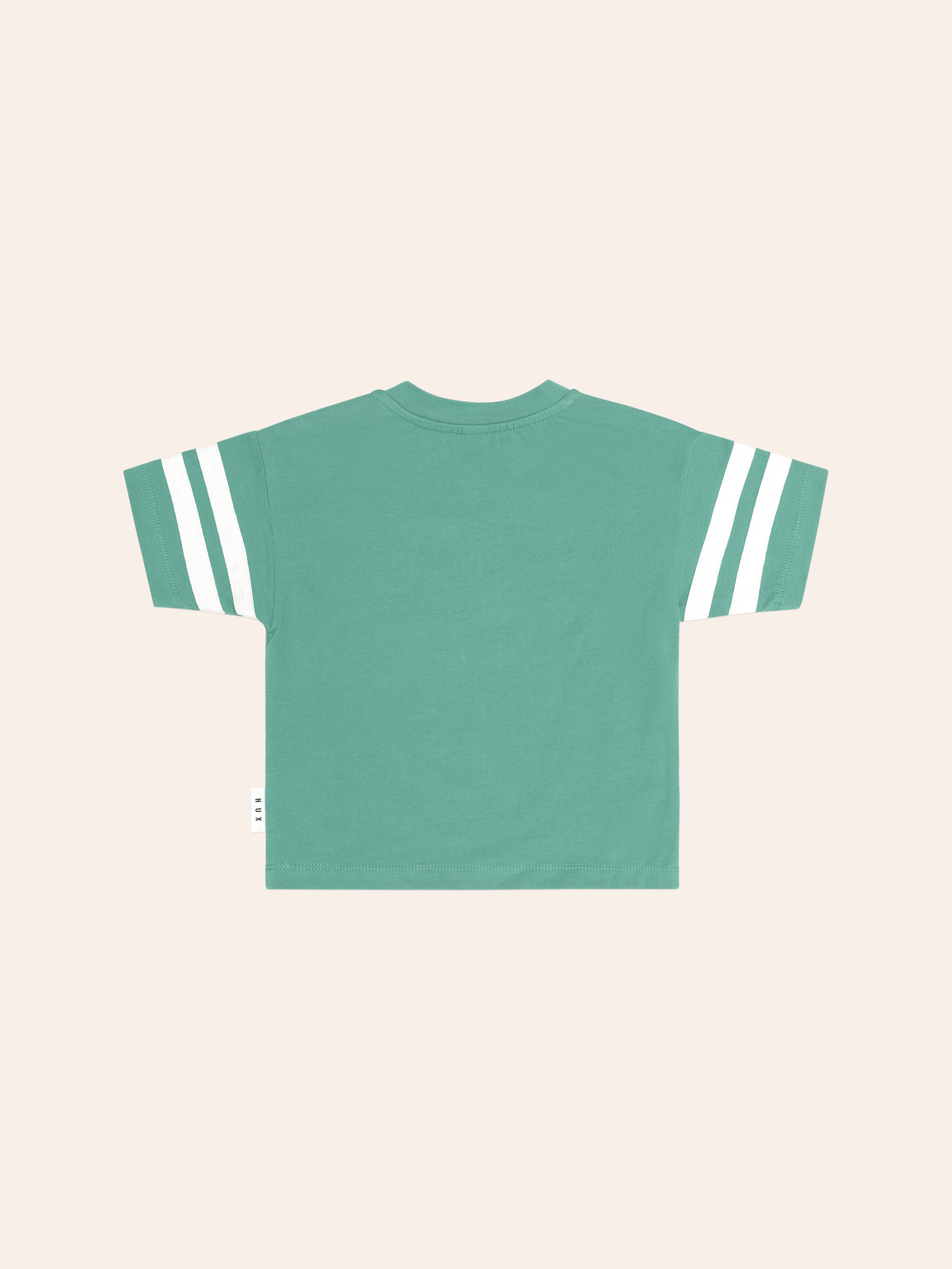Huxbear Sporty Stripe Slouchy Tee T-SHIRT Huxbaby Shopify