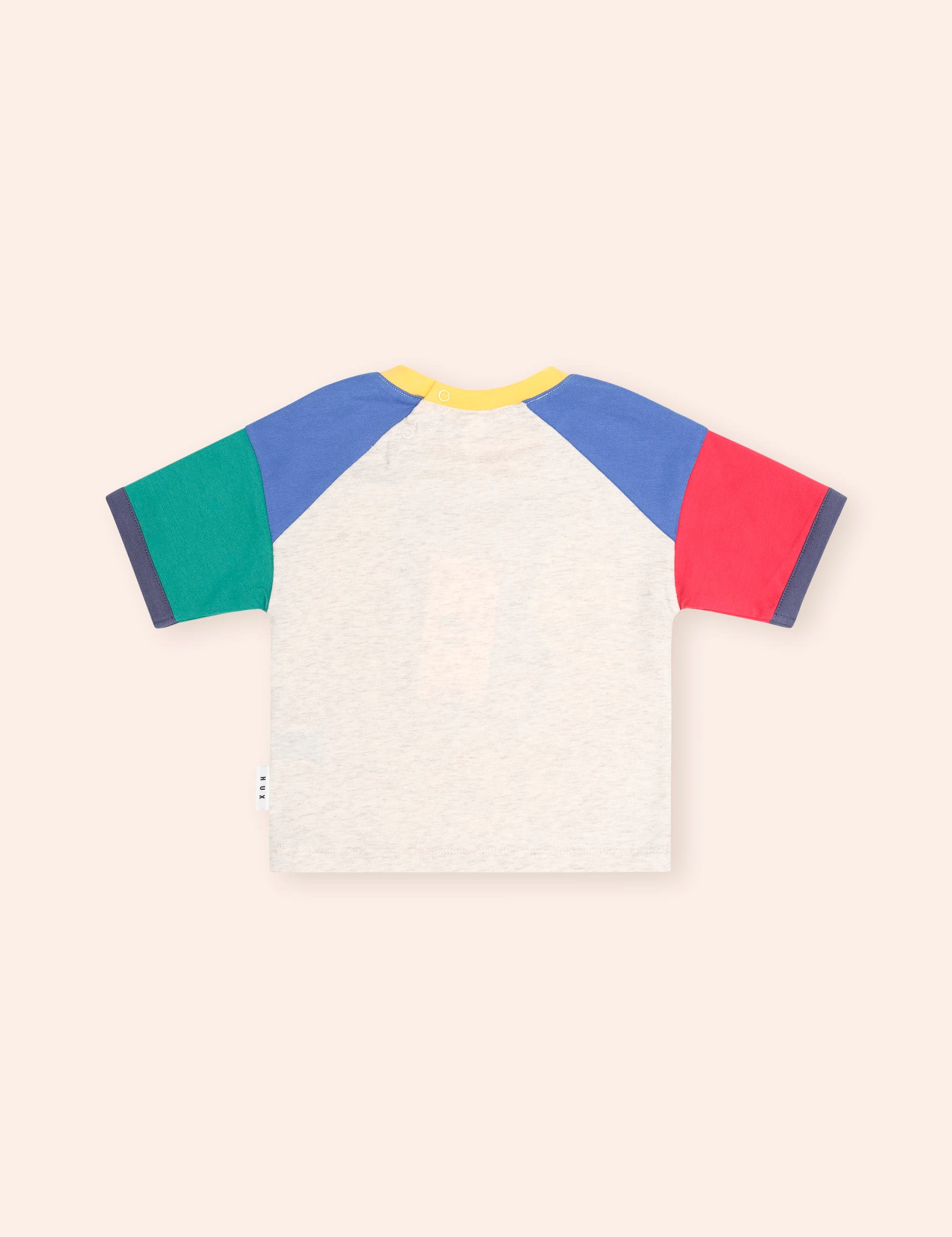 Sporty Colour Block Hux Tee T-SHIRT Huxbaby Shopify