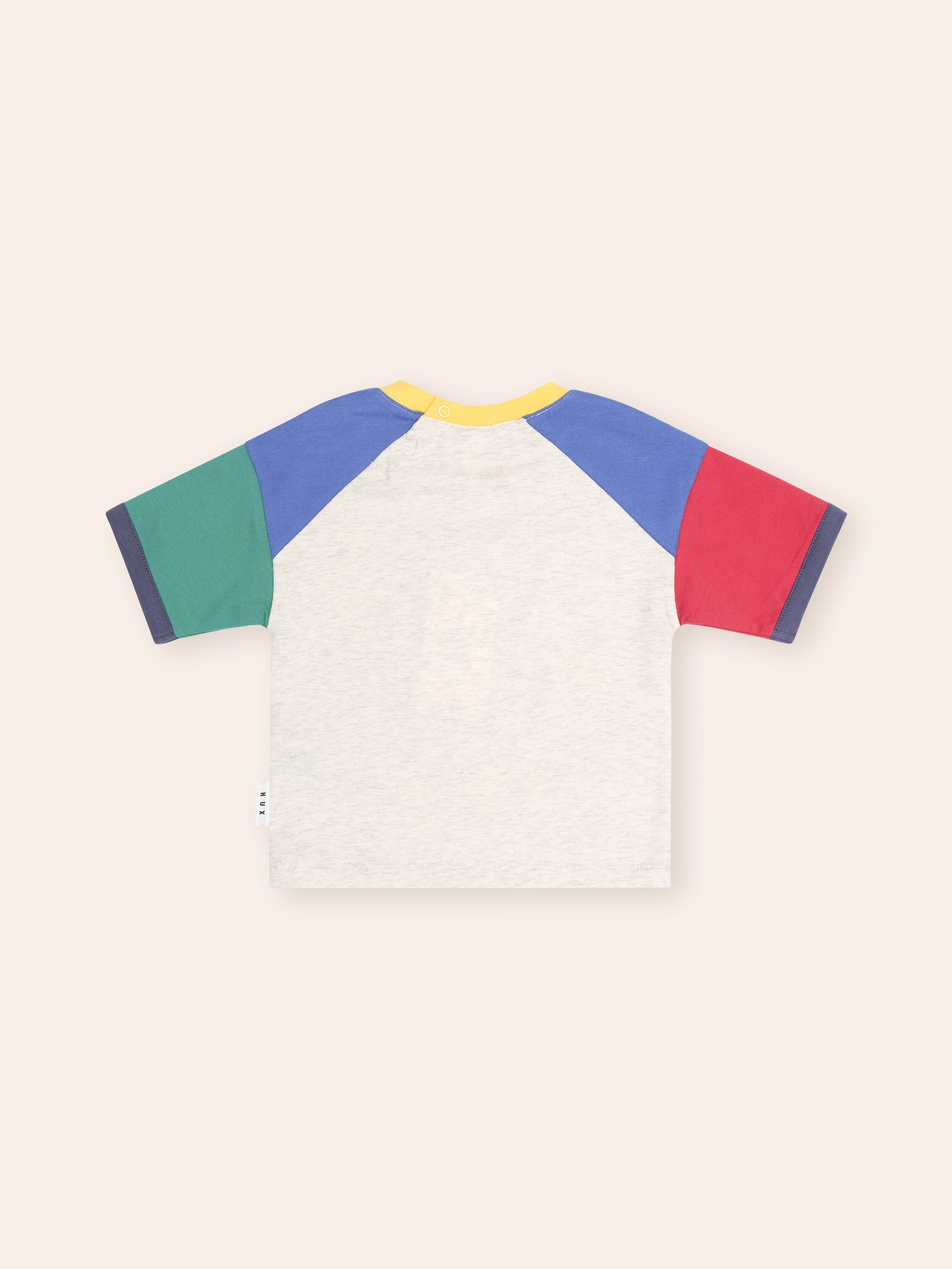 Sporty Colour Block Hux Tee T-SHIRT Huxbaby Shopify
