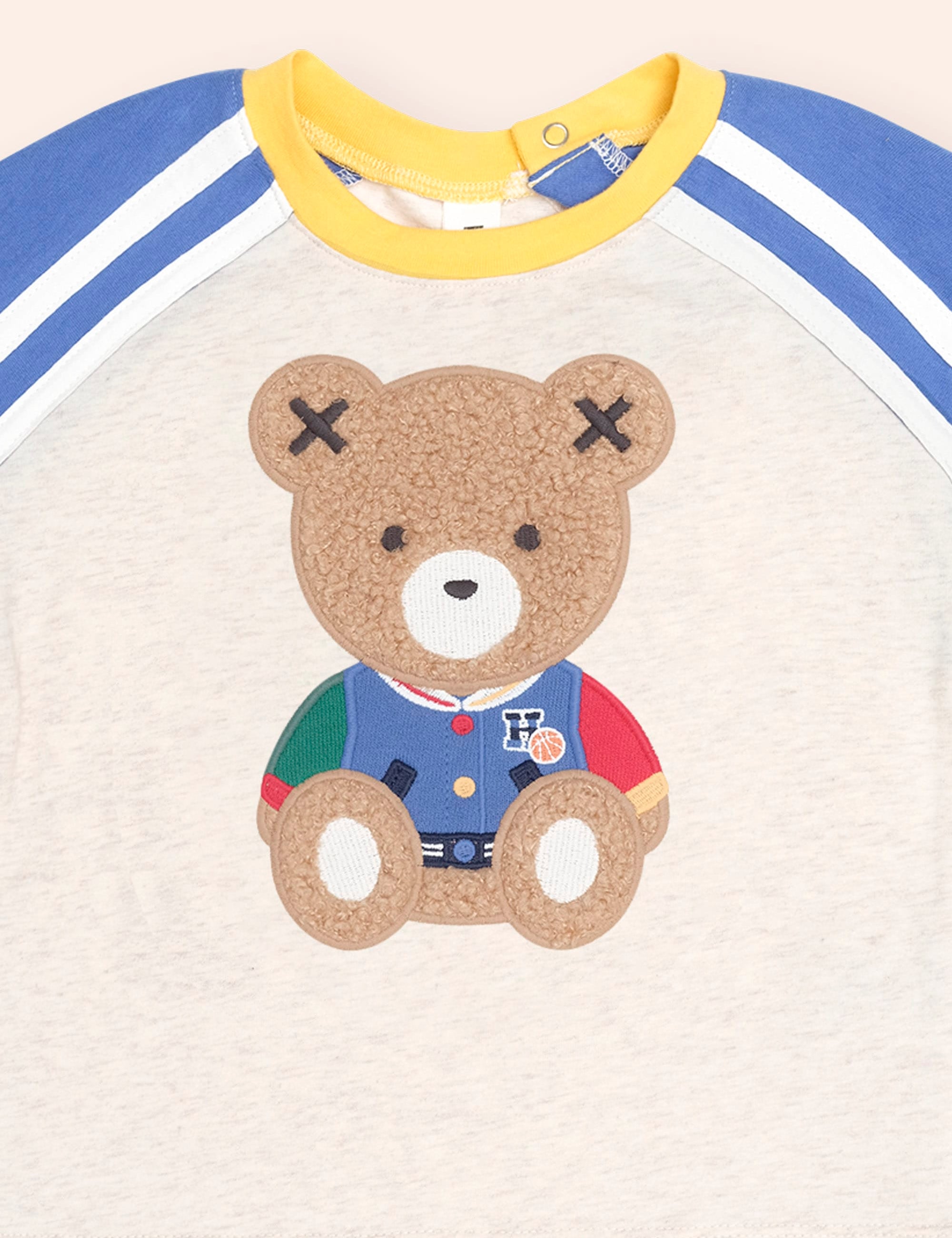 Sporty Colour Block Hux Tee T-SHIRT Huxbaby Shopify
