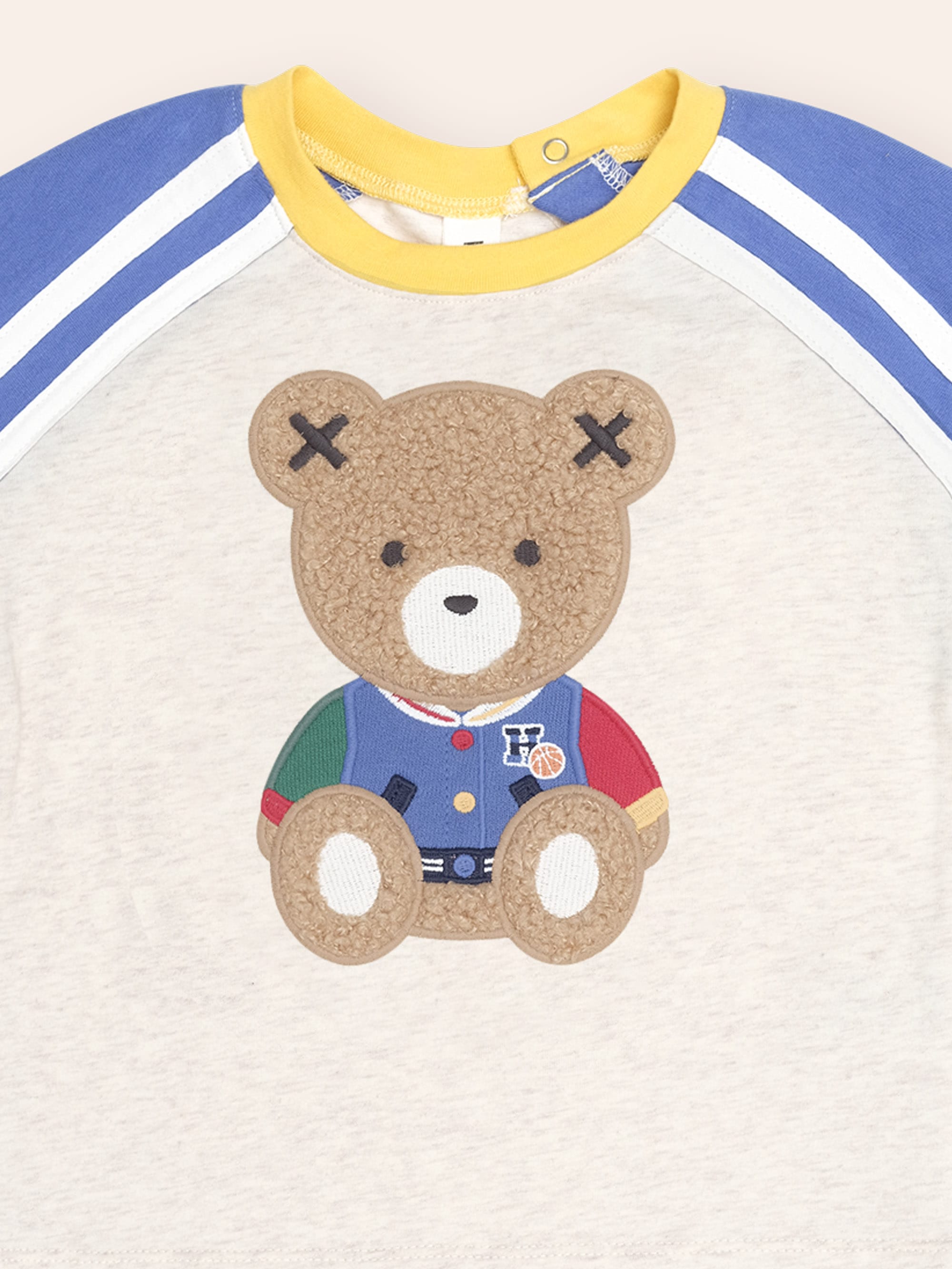 Sporty Colour Block Hux Tee T-SHIRT Huxbaby Shopify