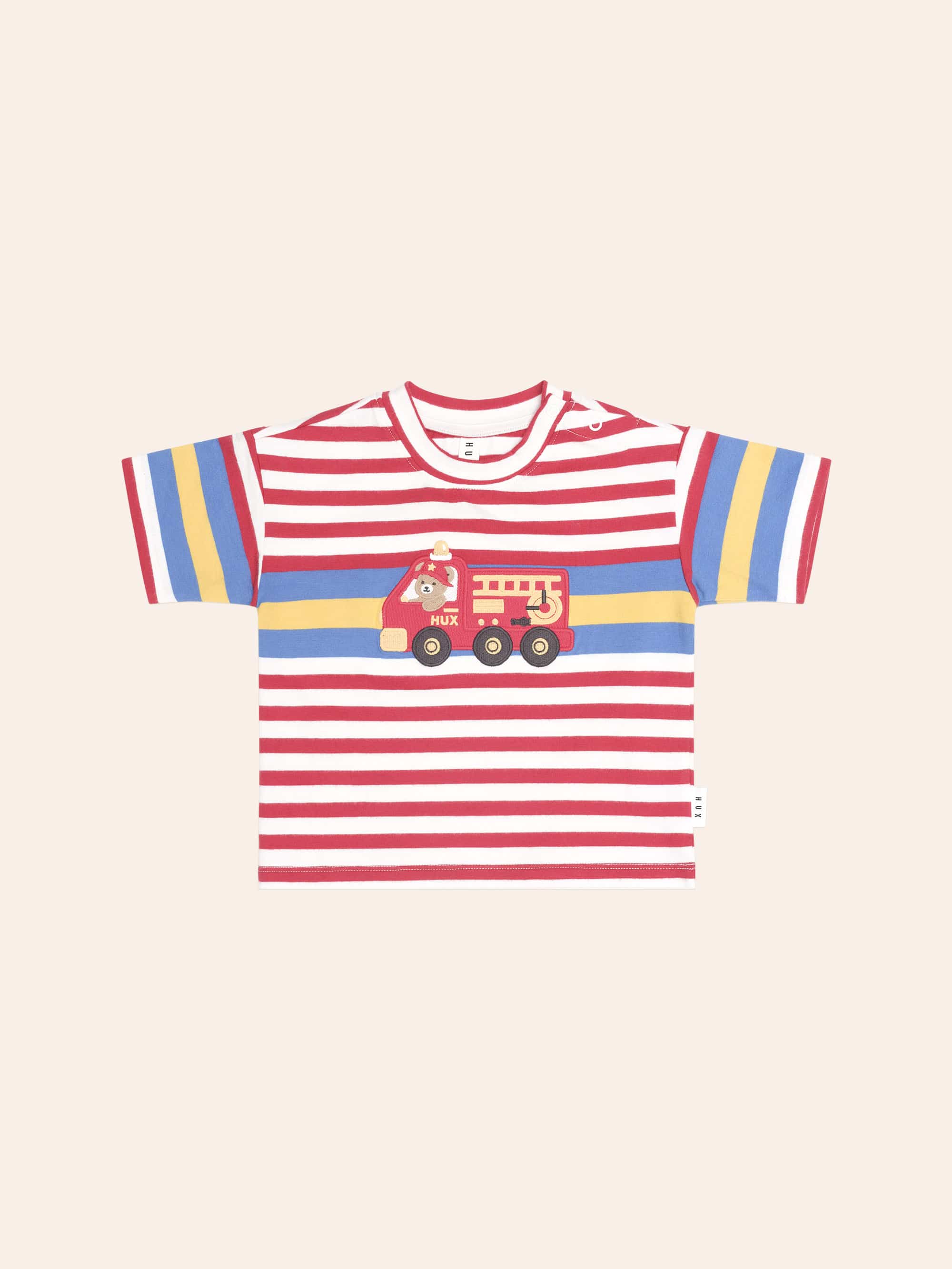 Fireman Hux Stripe Tee T-SHIRT Huxbaby Shopify