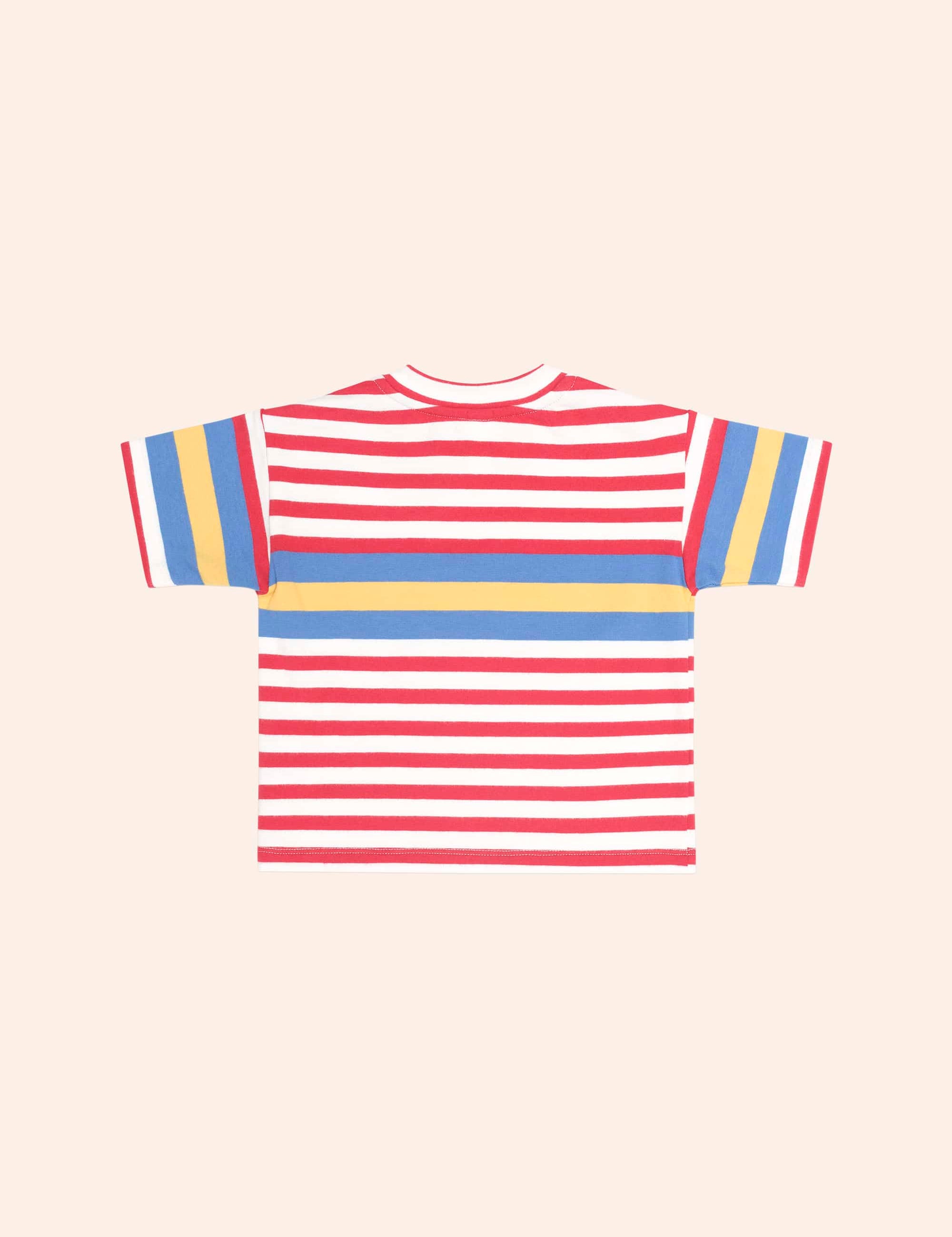 Fireman Hux Stripe Tee T-SHIRT Huxbaby Shopify