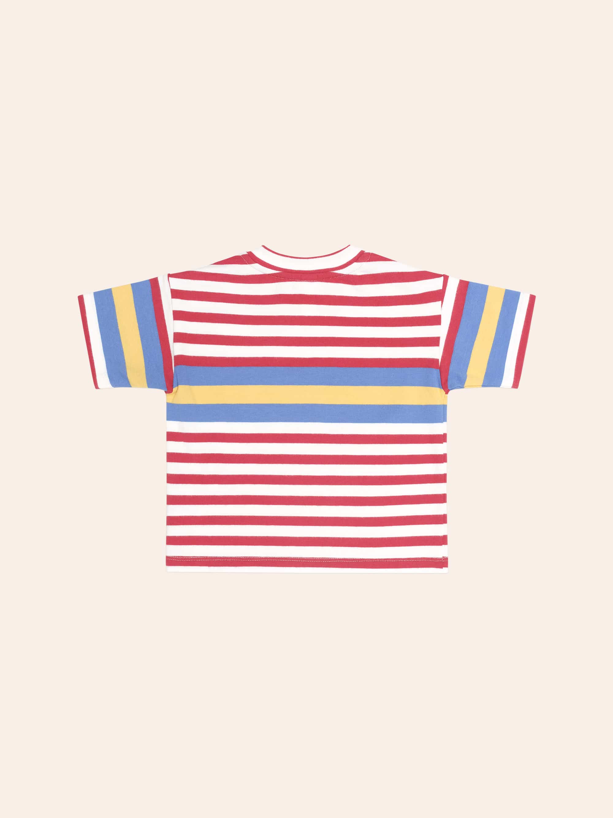 Fireman Hux Stripe Tee T-SHIRT Huxbaby Shopify