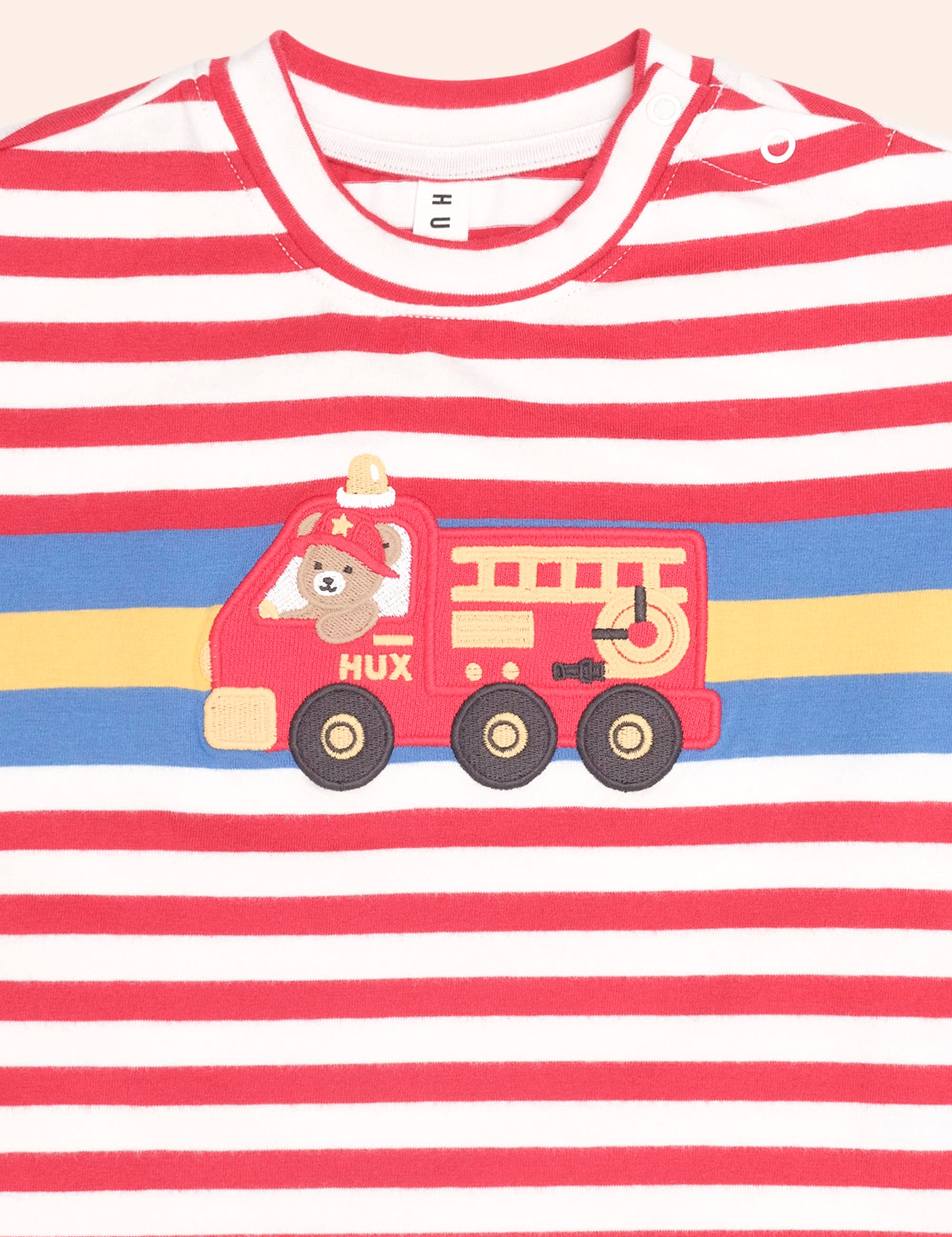 Fireman Hux Stripe Tee T-SHIRT Huxbaby Shopify