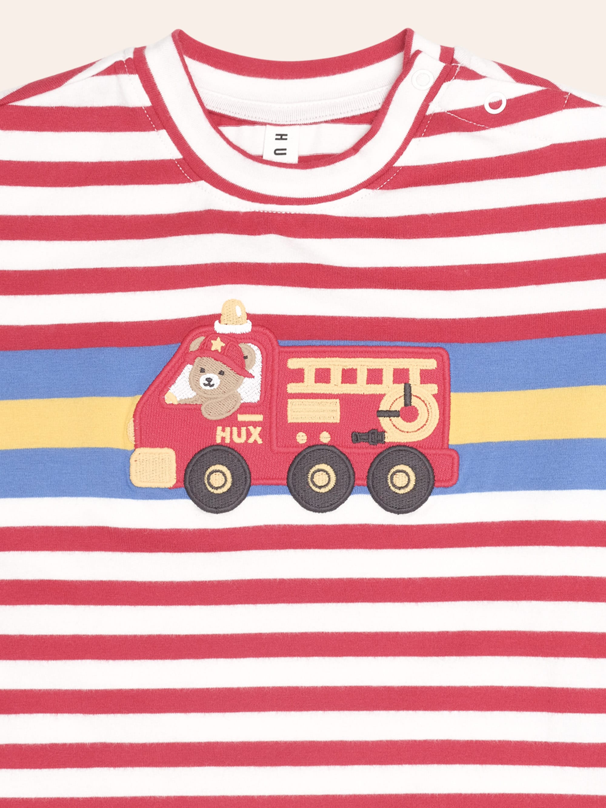 Fireman Hux Stripe Tee T-SHIRT Huxbaby Shopify