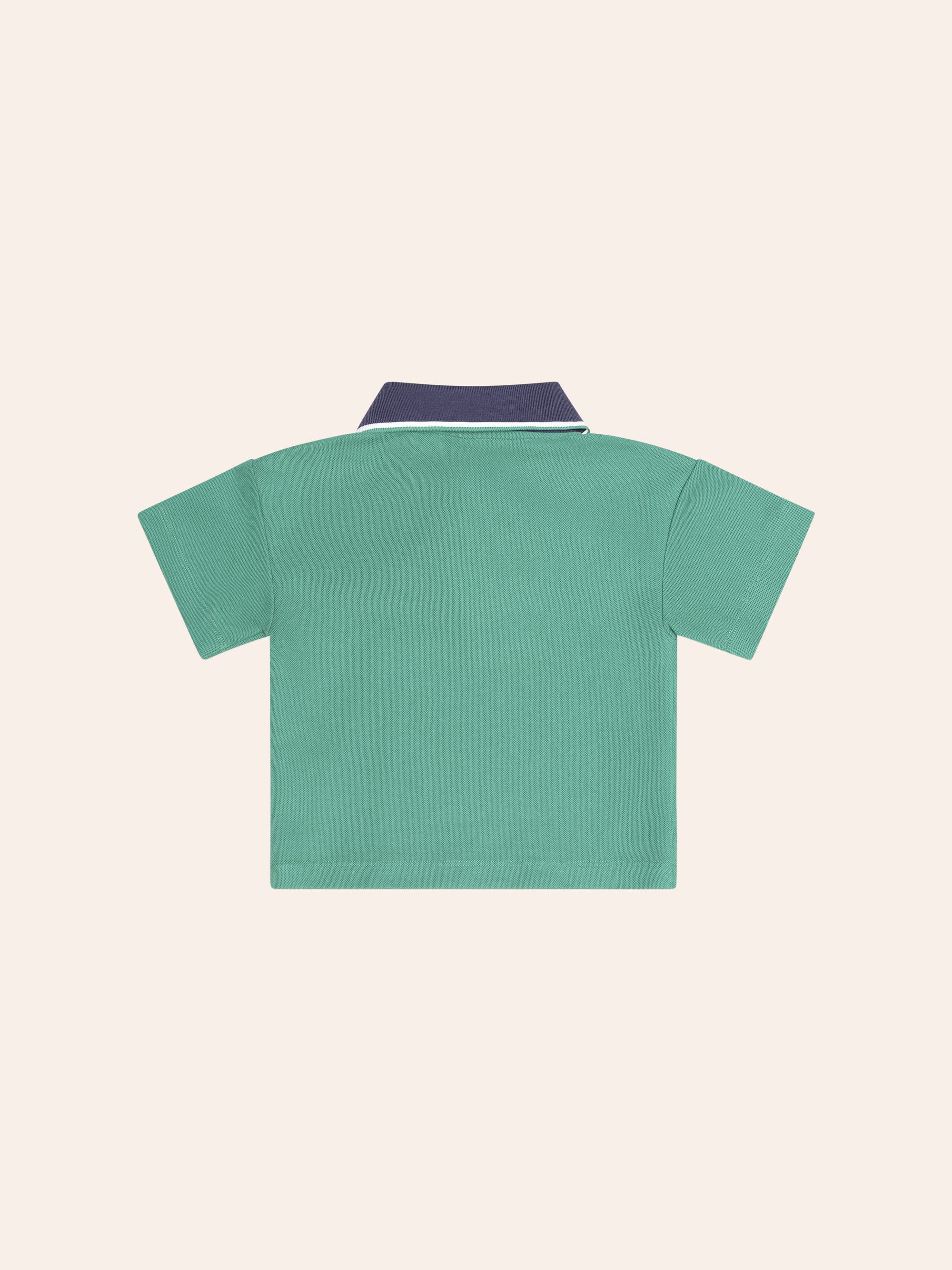 Huxbaby Shopify TOP SL Collegiate Pique Polo