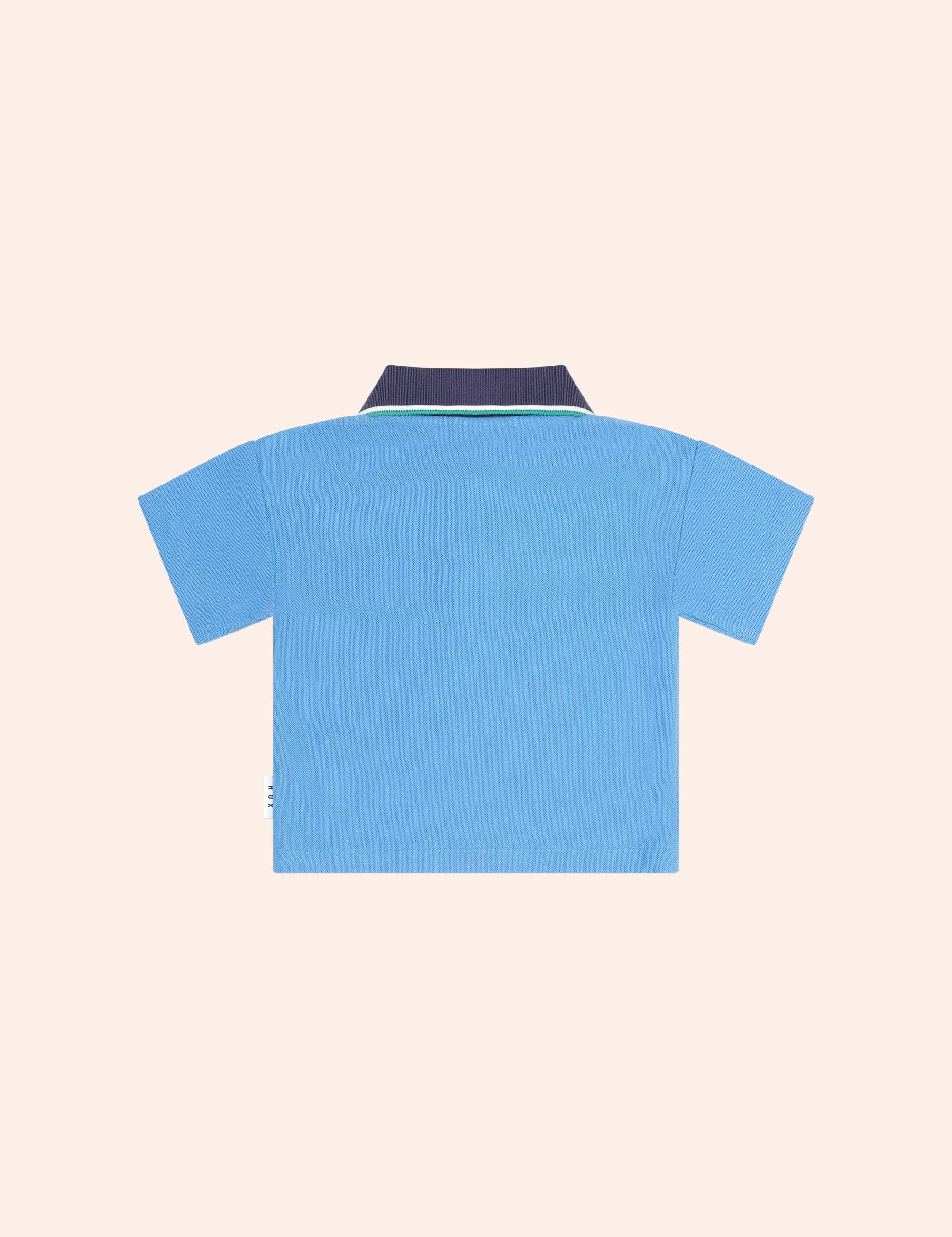 Collegiate Pique Polo TOP SL Huxbaby Shopify