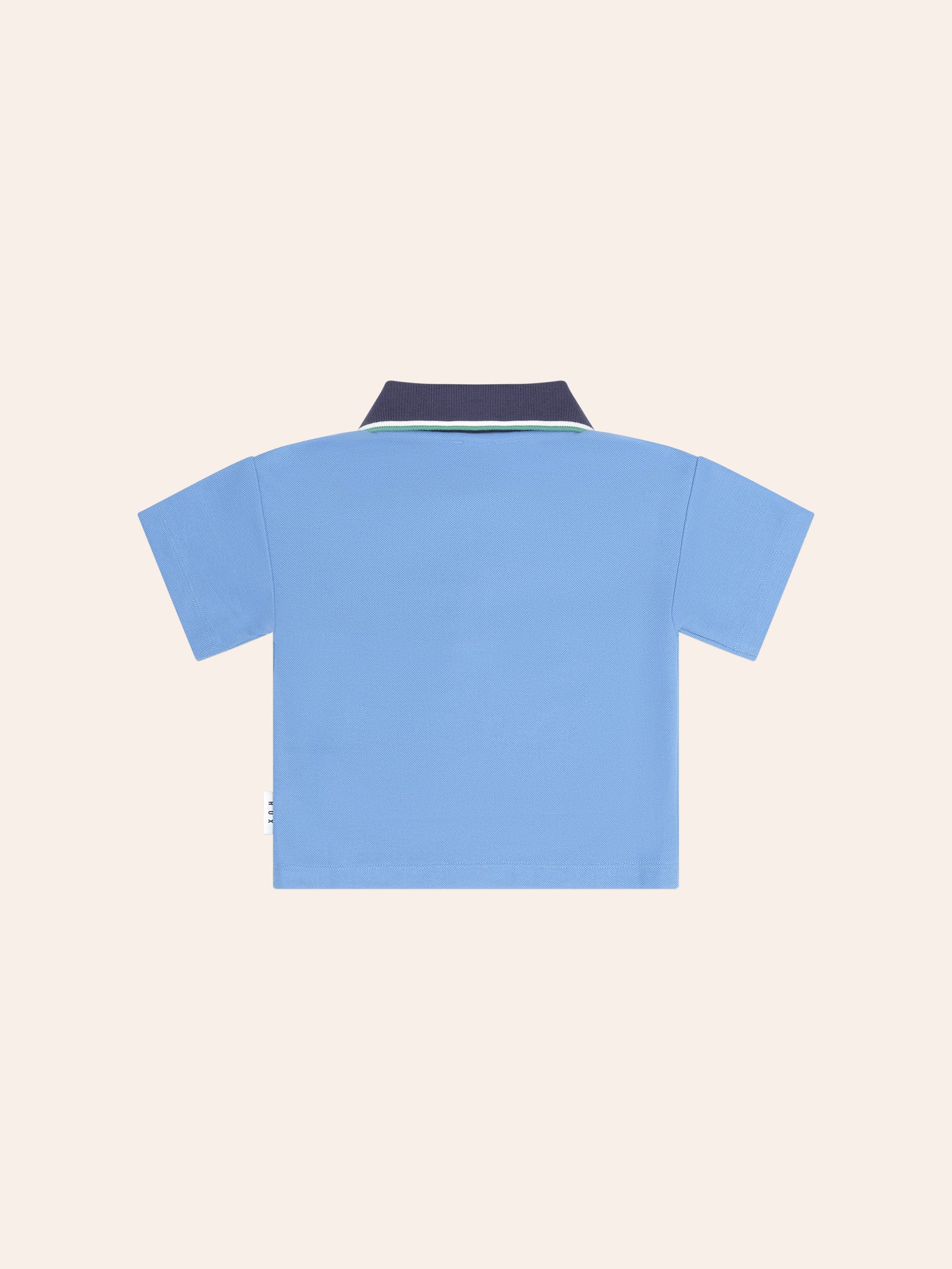 Huxbaby Shopify TOP SL Collegiate Pique Polo