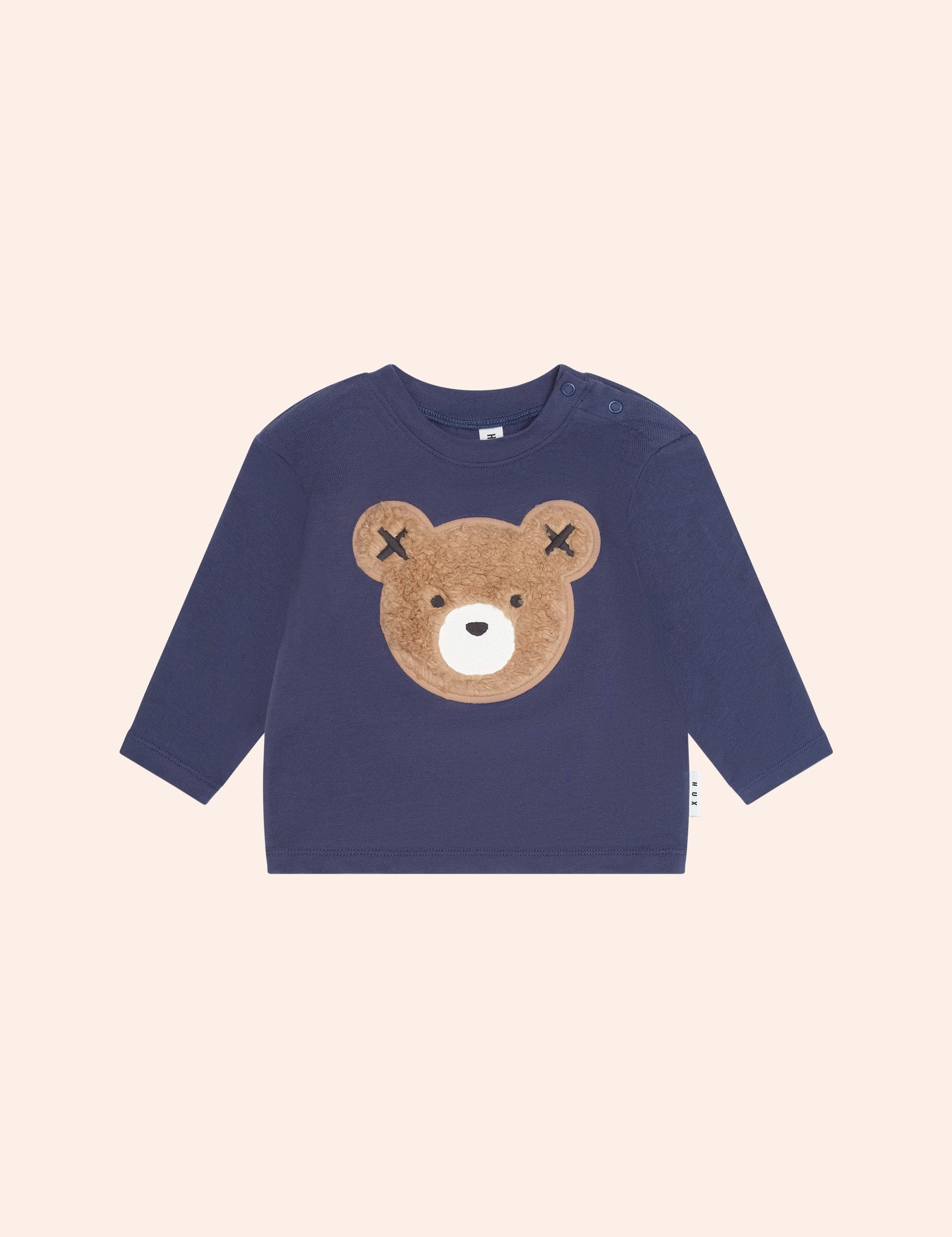 Furry Huxbear Top TOP LS Huxbaby Shopify
