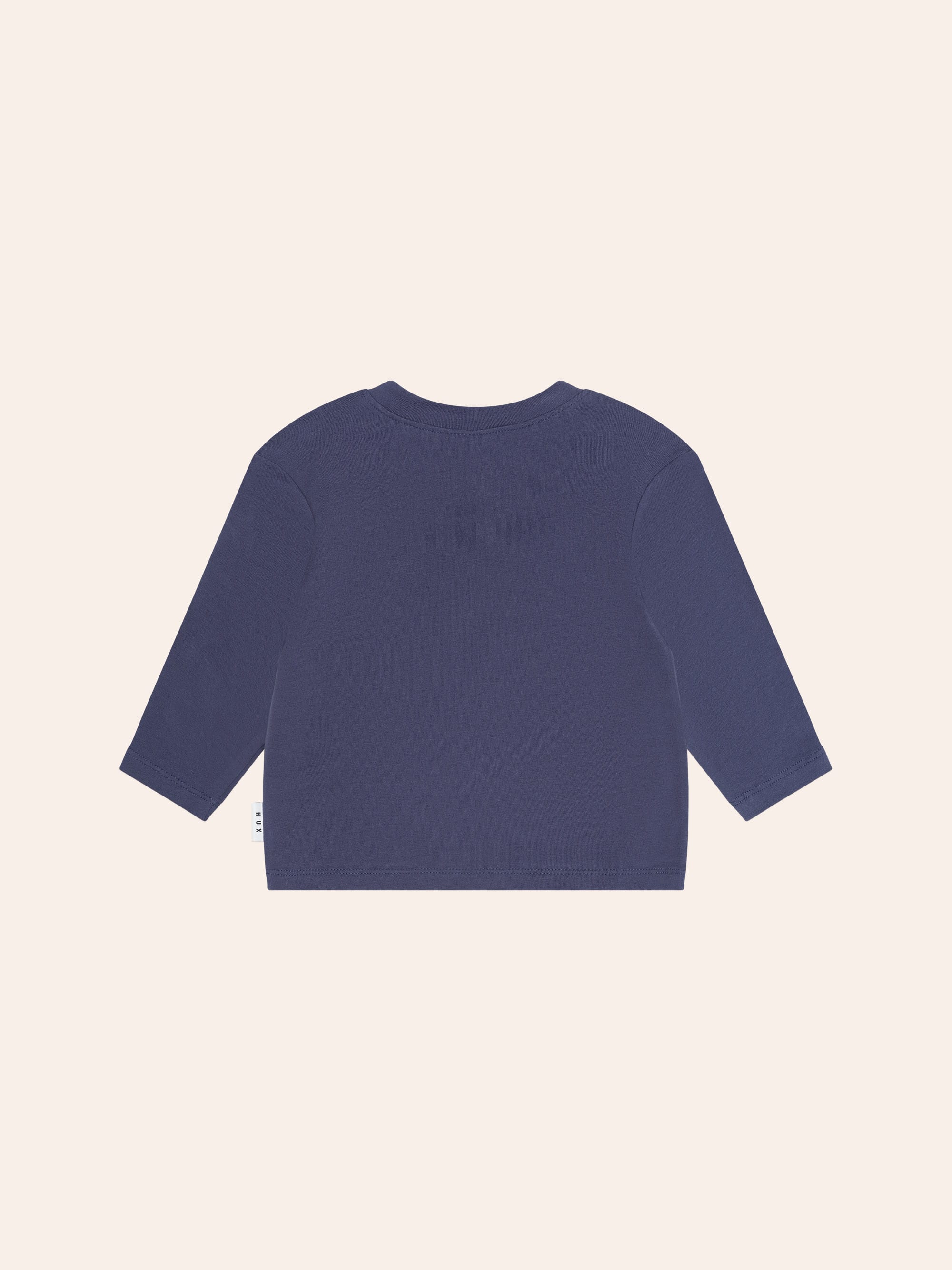 Huxbaby Shopify TOP LS Furry Huxbear Top