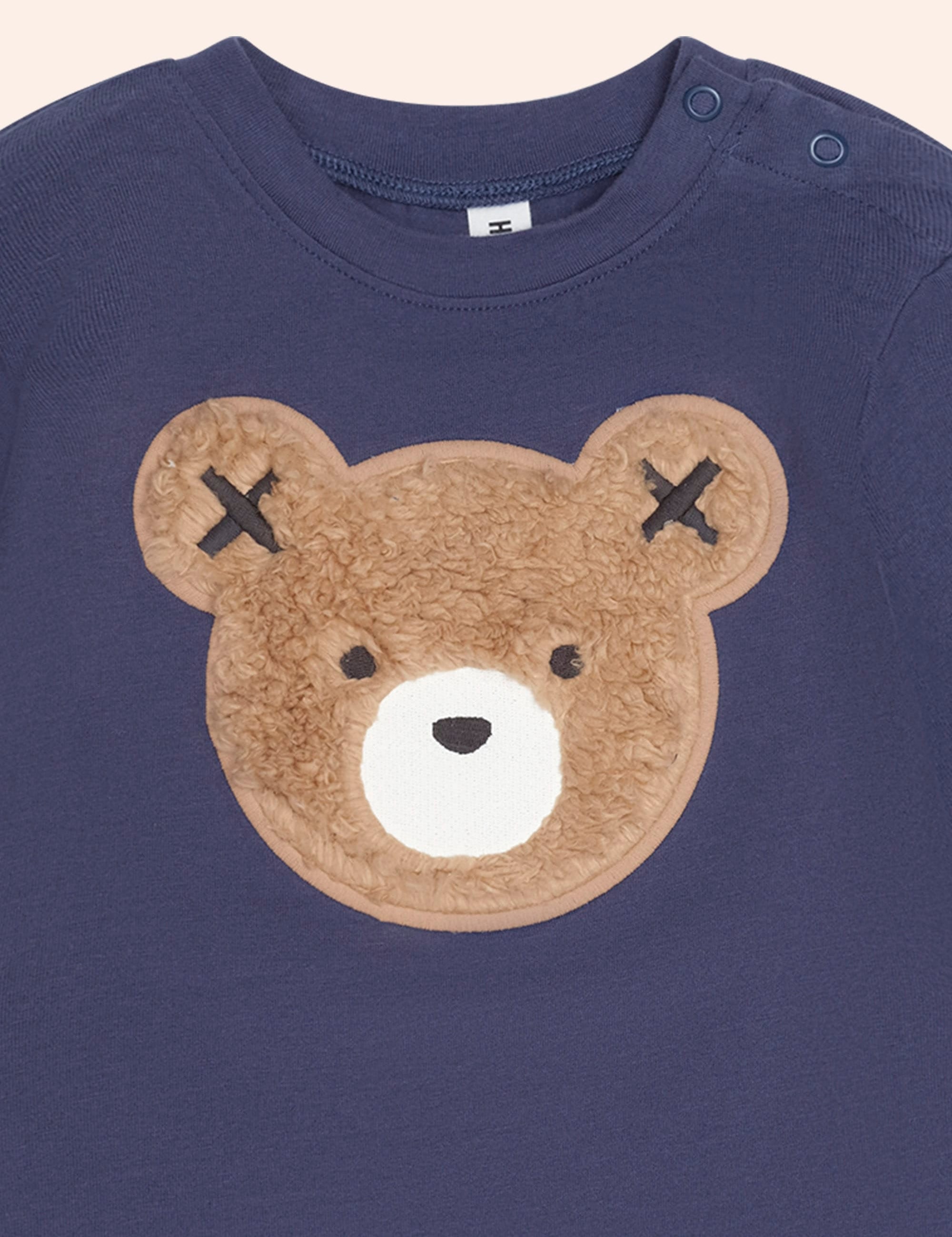 Furry Huxbear Top TOP LS Huxbaby Shopify