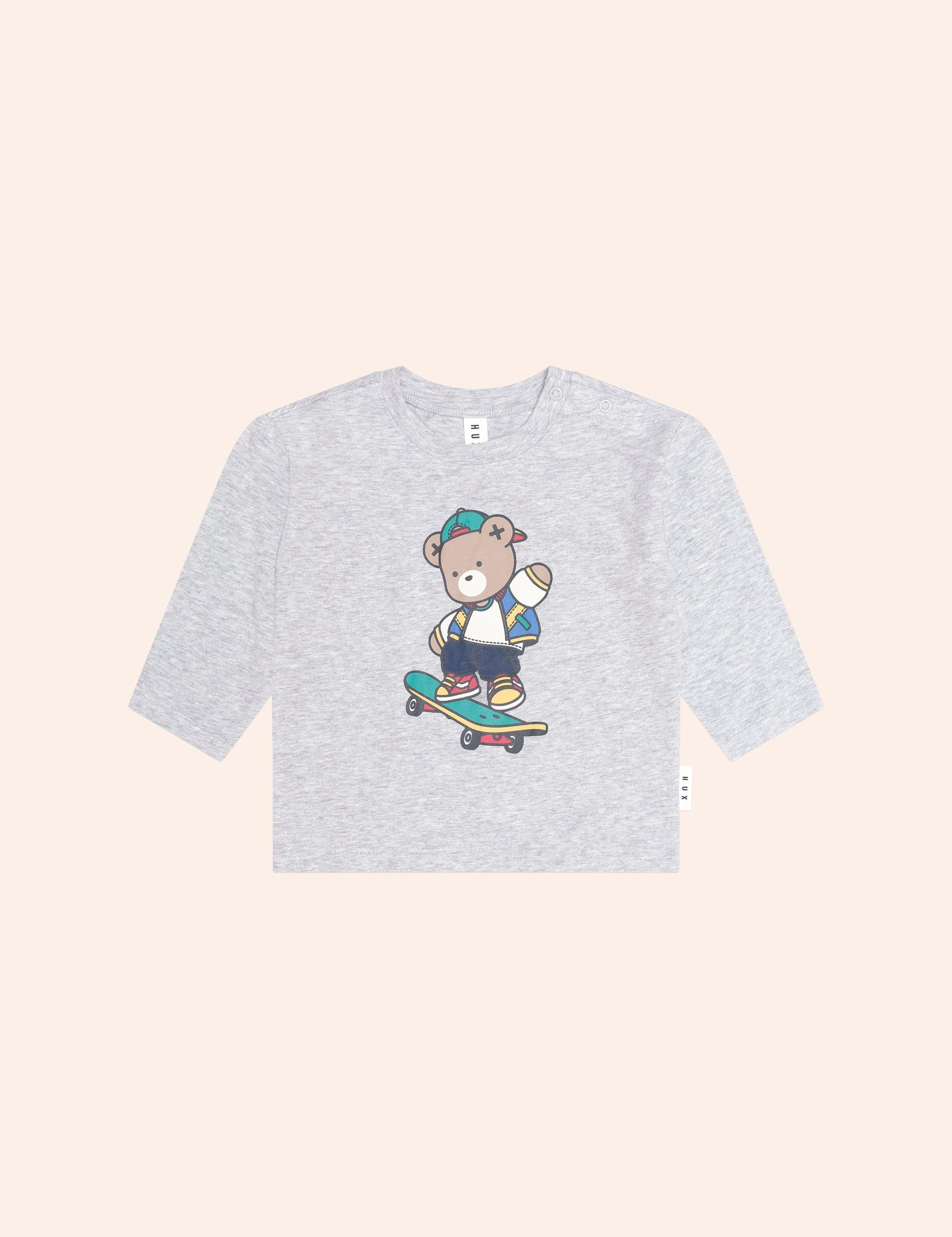 Skater Hux Top TOP LS Huxbaby Shopify