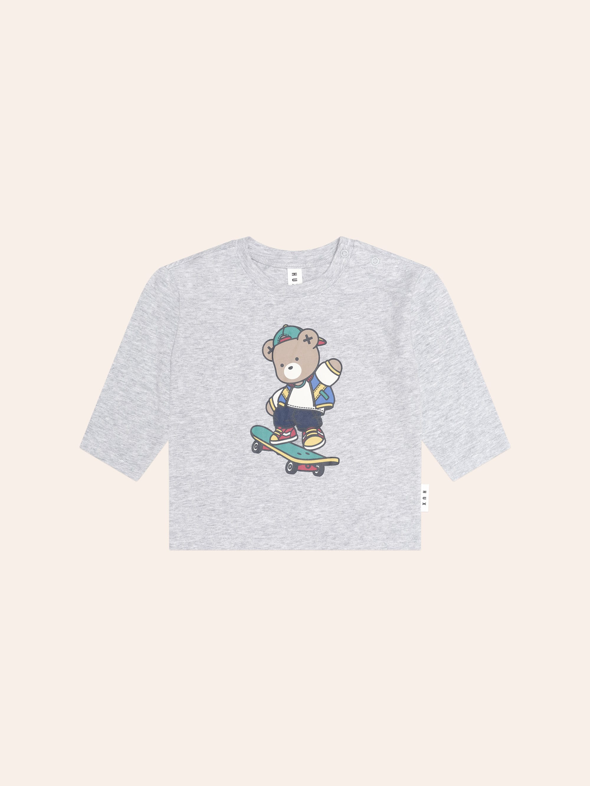 Skater Hux Top TOP LS Huxbaby Shopify