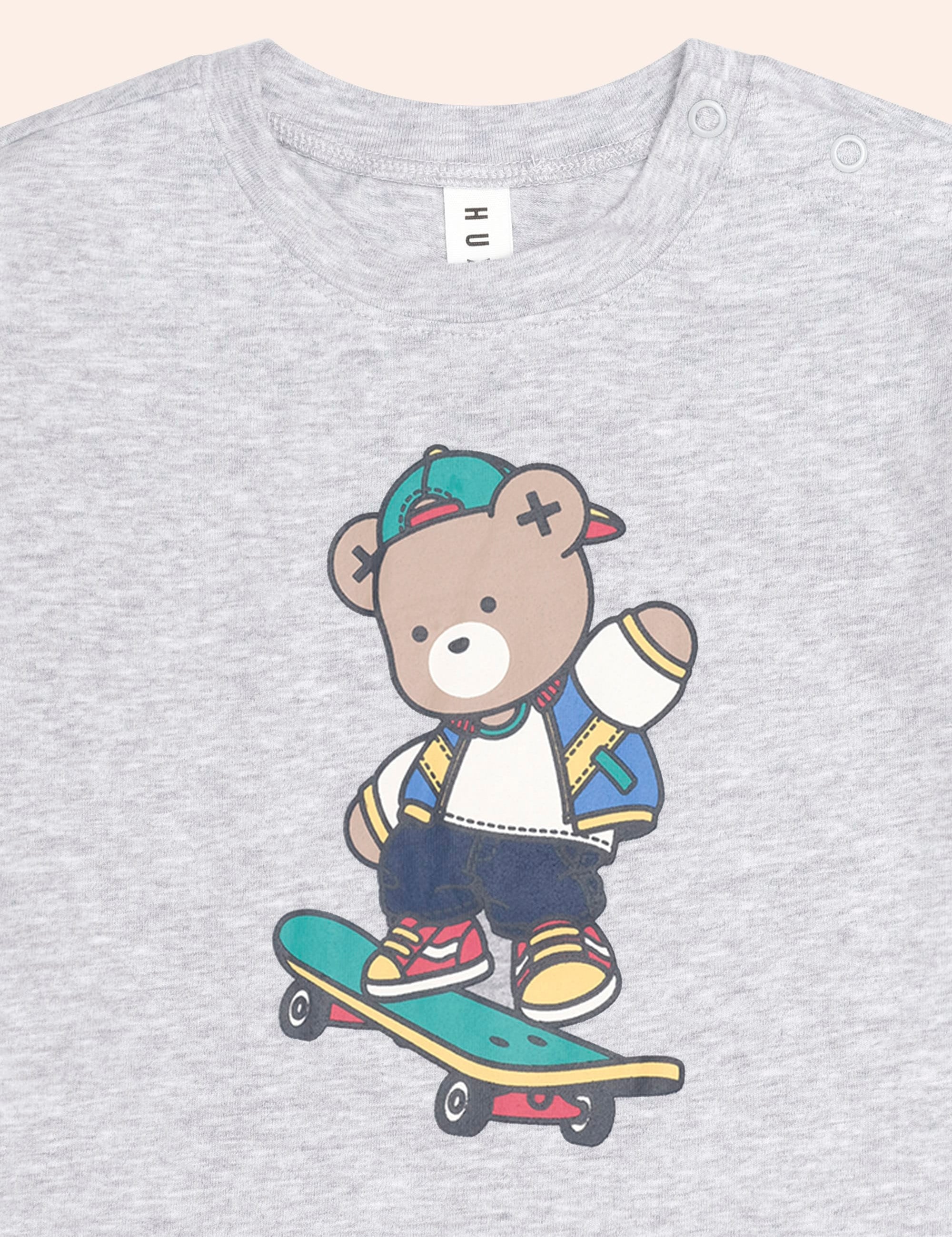 Skater Hux Top TOP LS Huxbaby Shopify