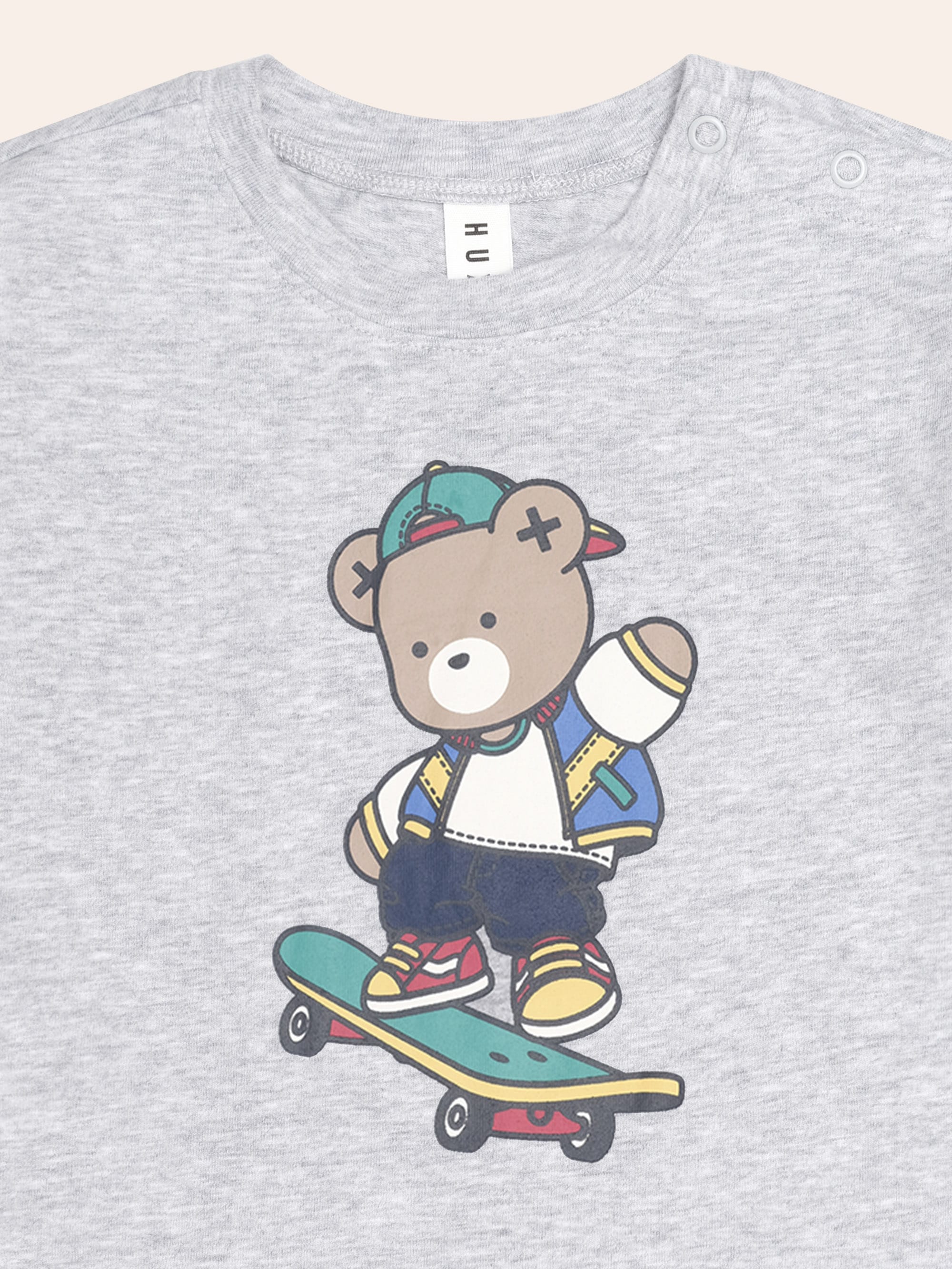 Skater Hux Top TOP LS Huxbaby Shopify